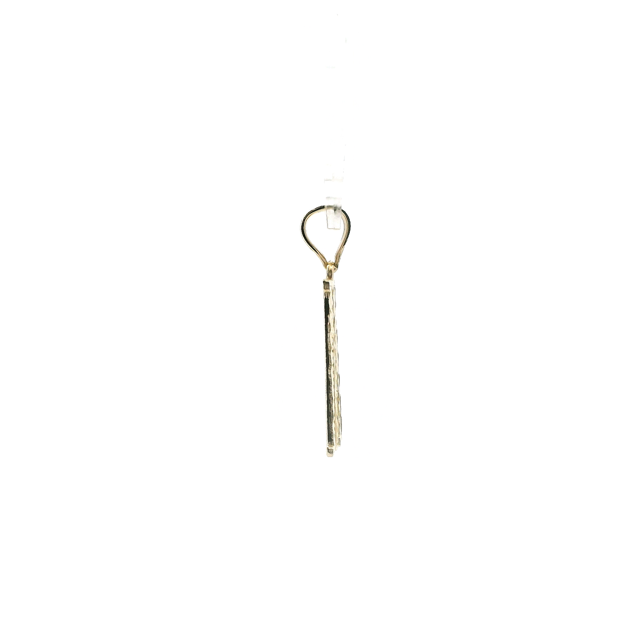 10K Yellow Gold Letter 