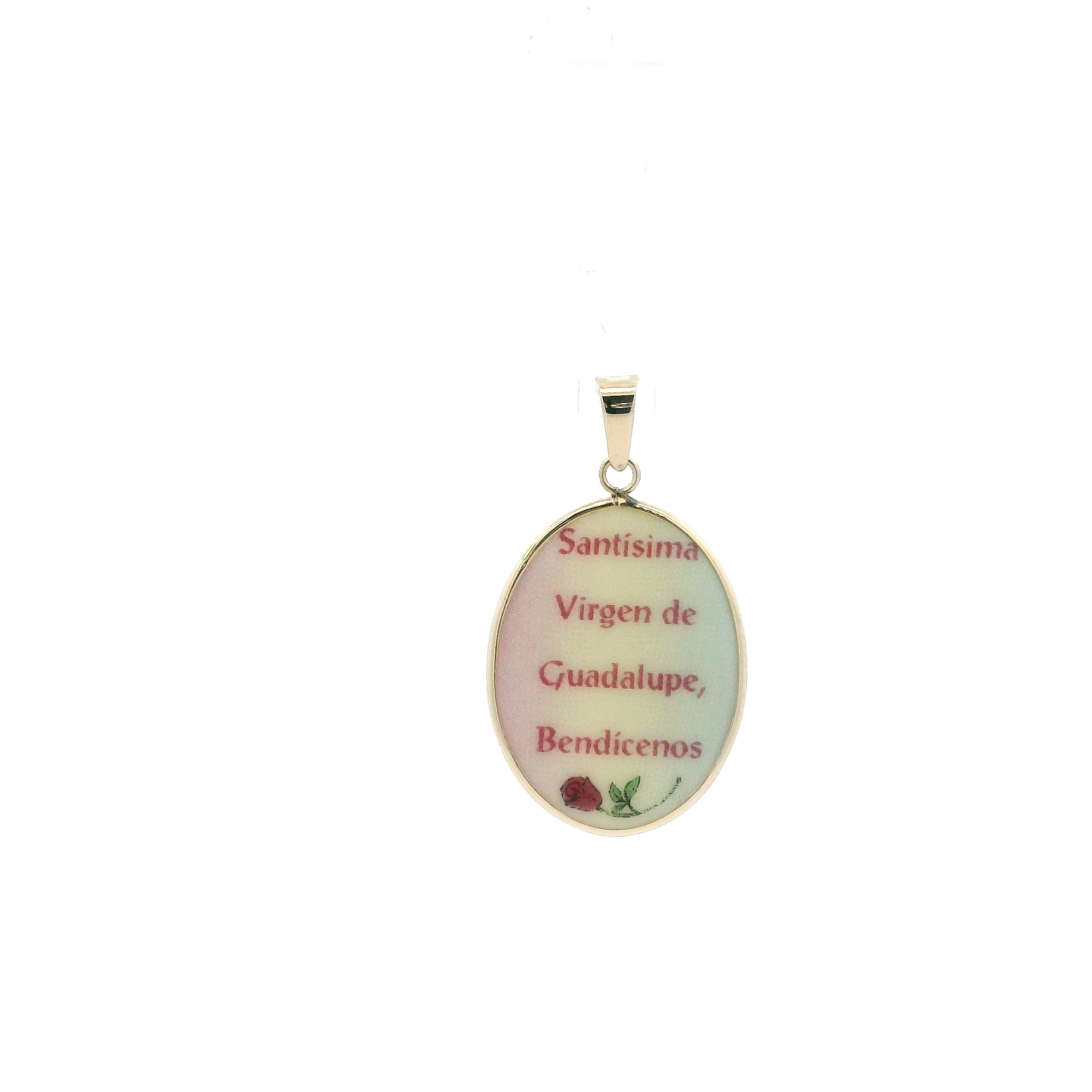 14K Yellow Gold Oval 