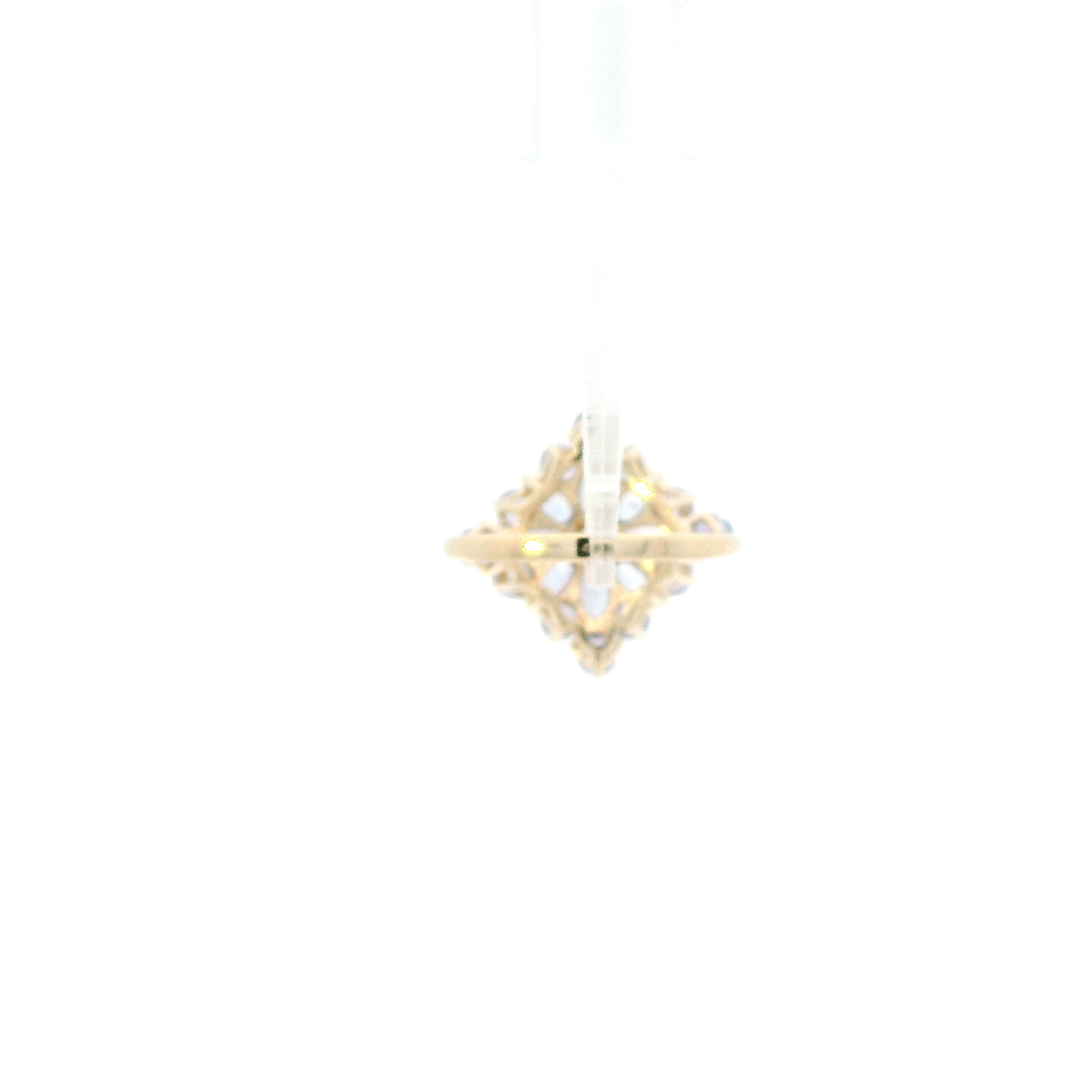 14K Yellow Gold Tanzanite Womnes Ring