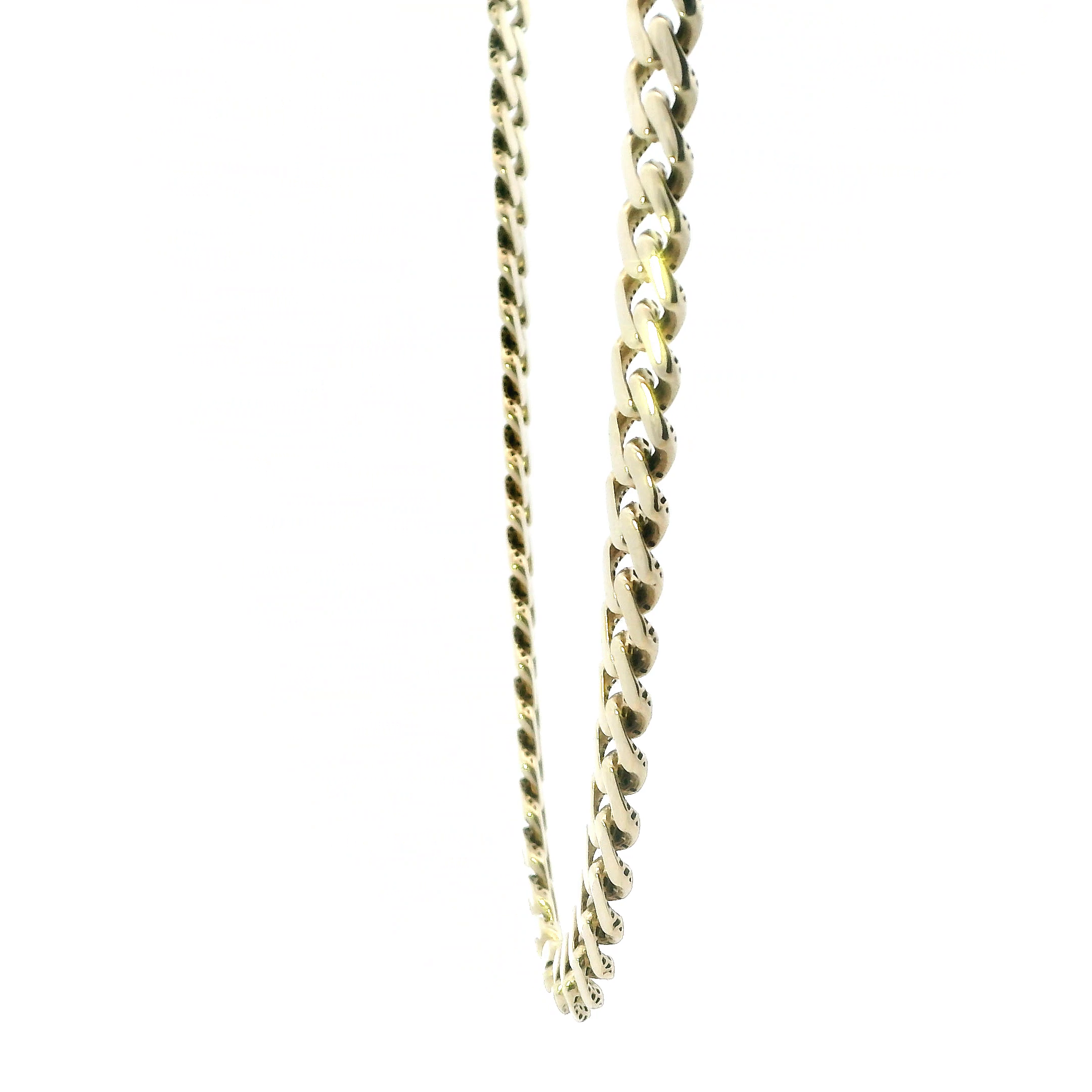 10K Yellow Gold Curb Chain