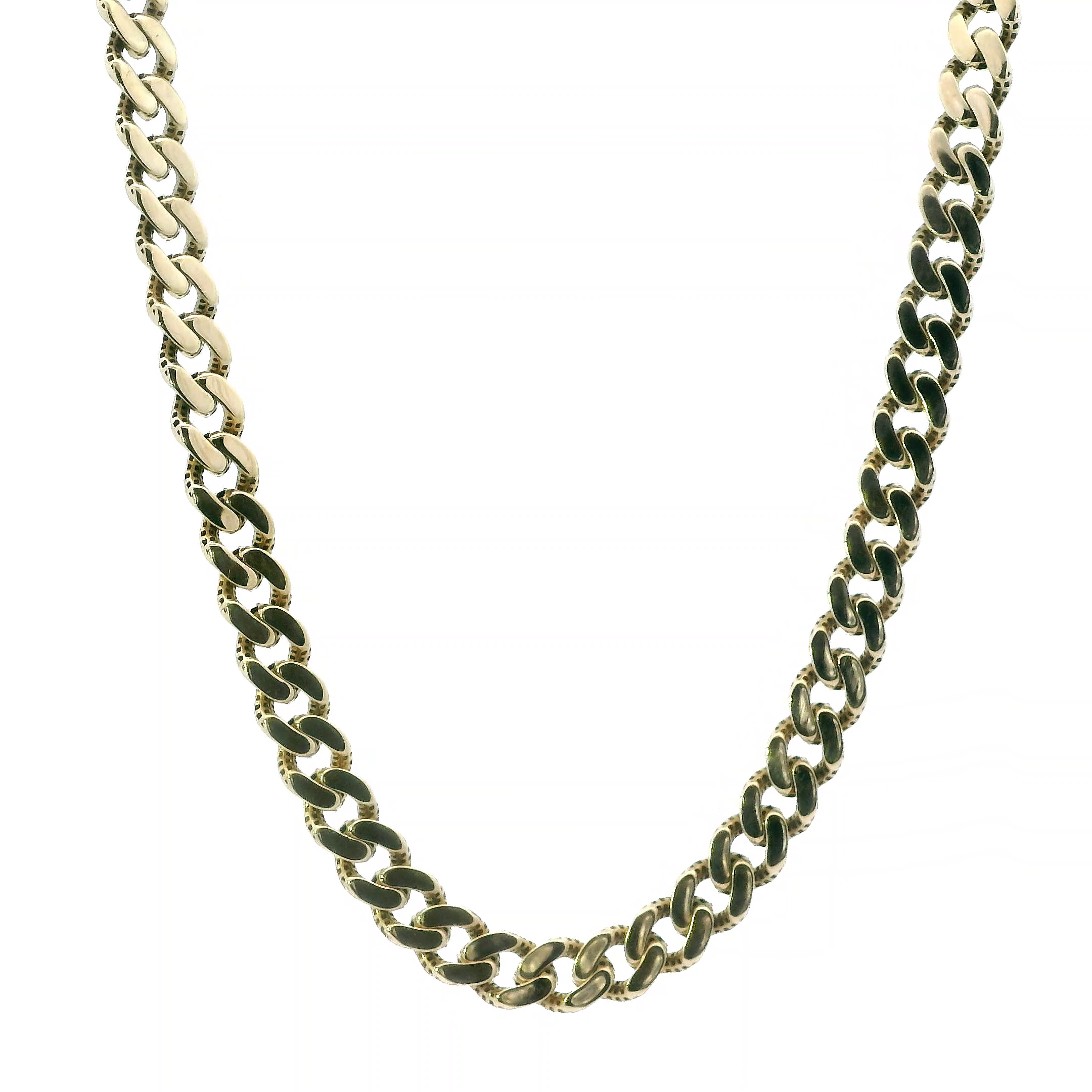 10K Yellow Gold Curb Chain