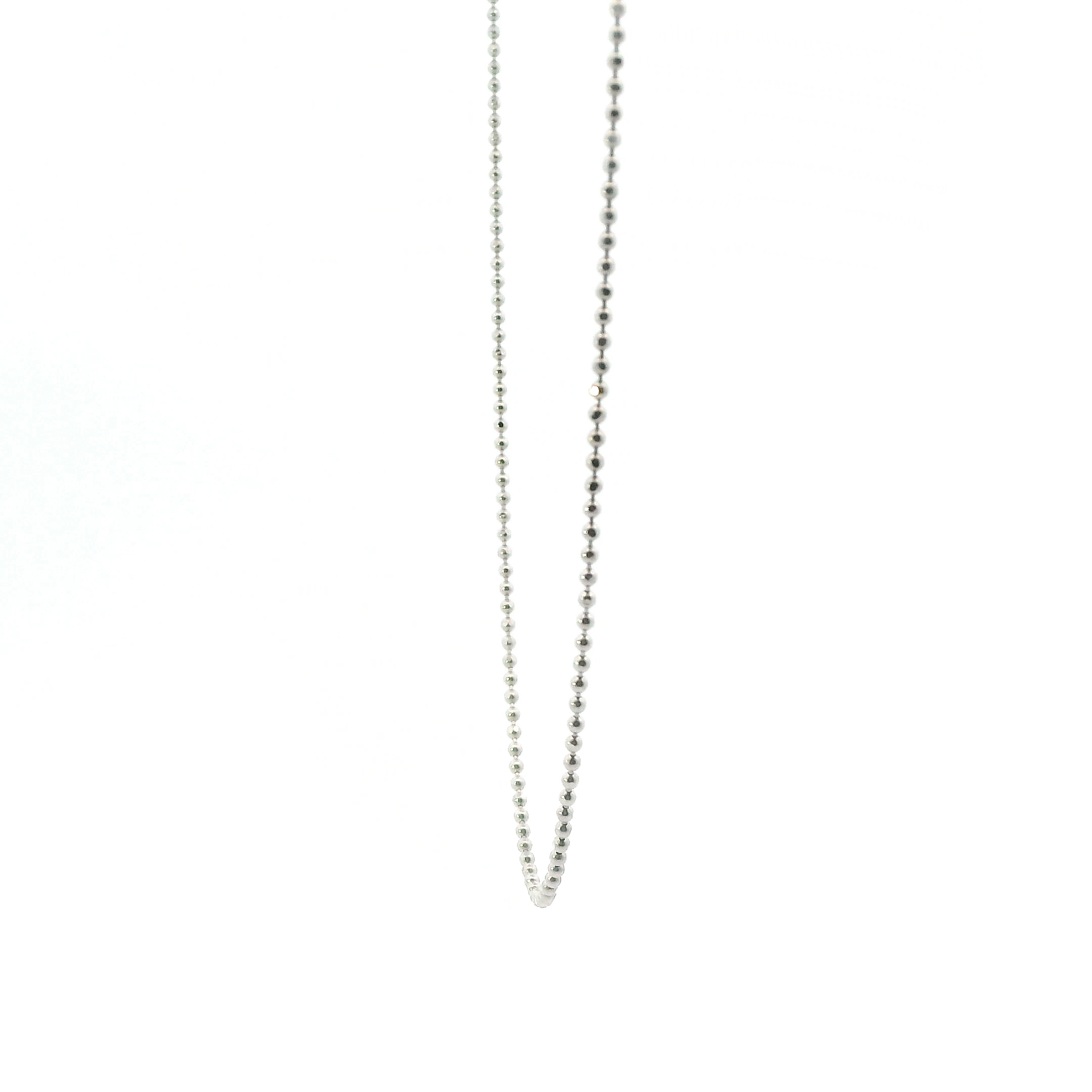14K White Gold 22