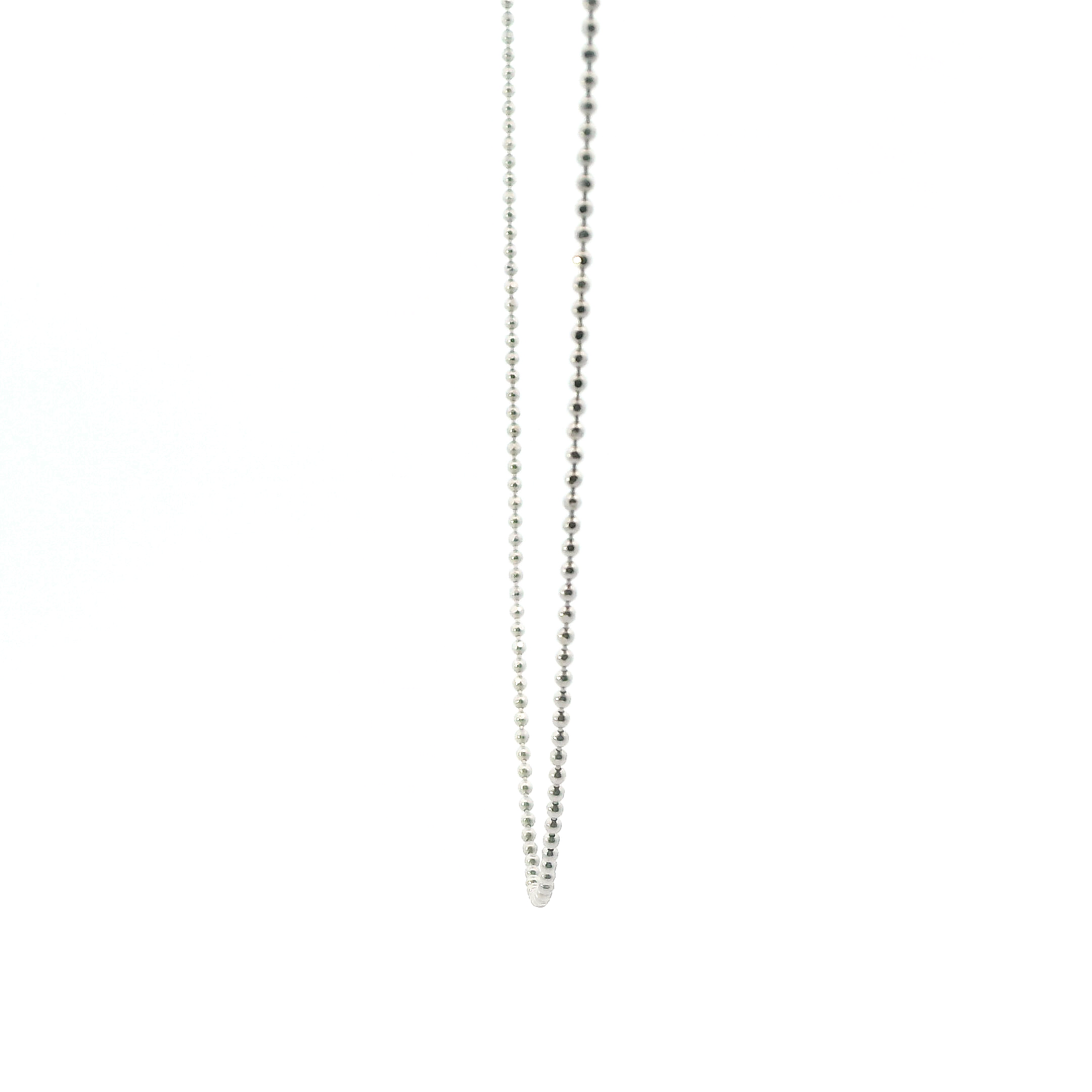 14K White Gold 22