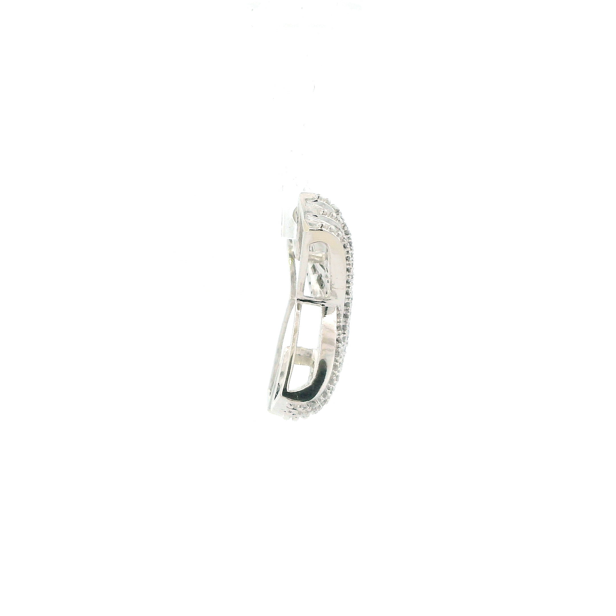 10K White Gold Diamond 