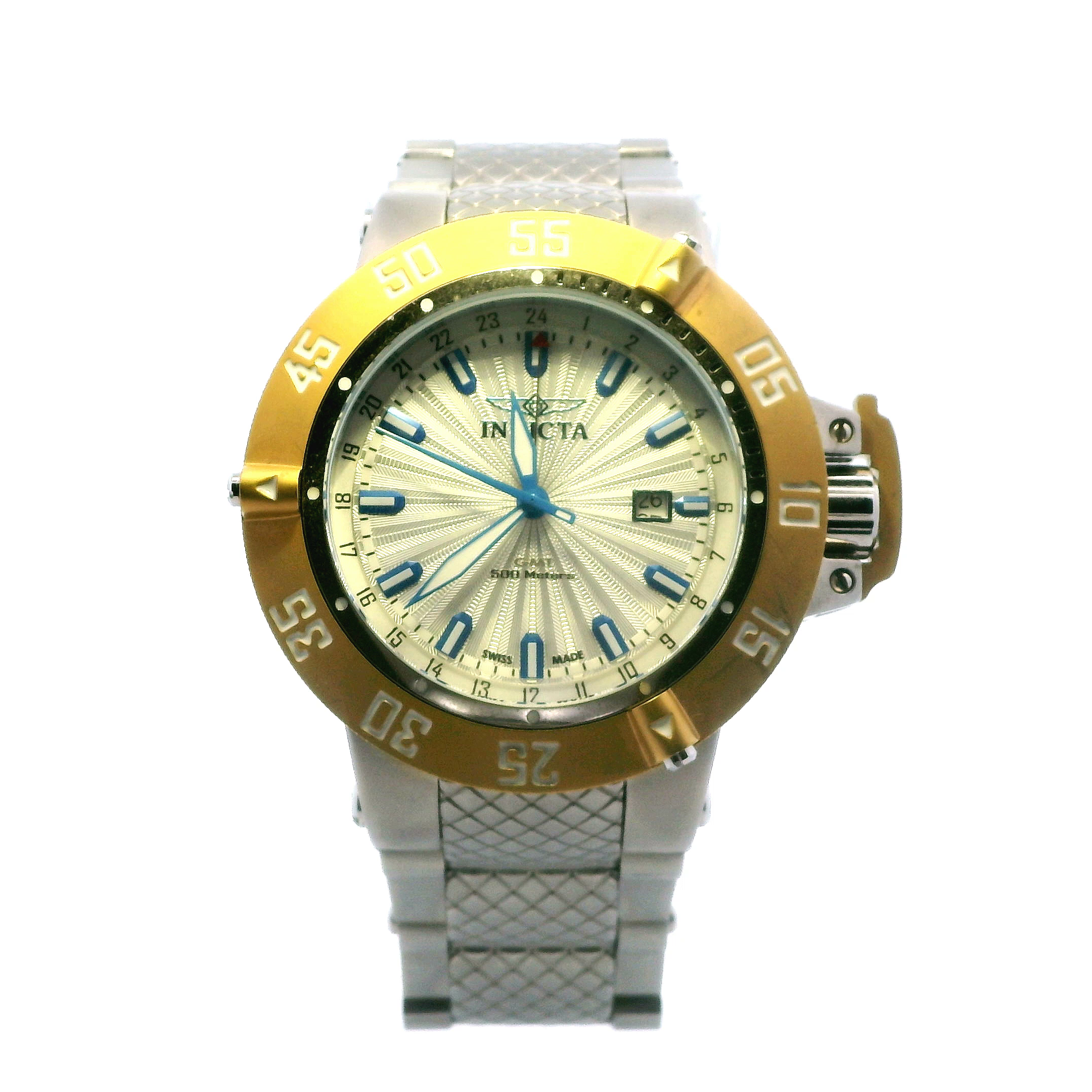 Invicta Subaqua Men's Stainless Steel Quartz Watch 21729