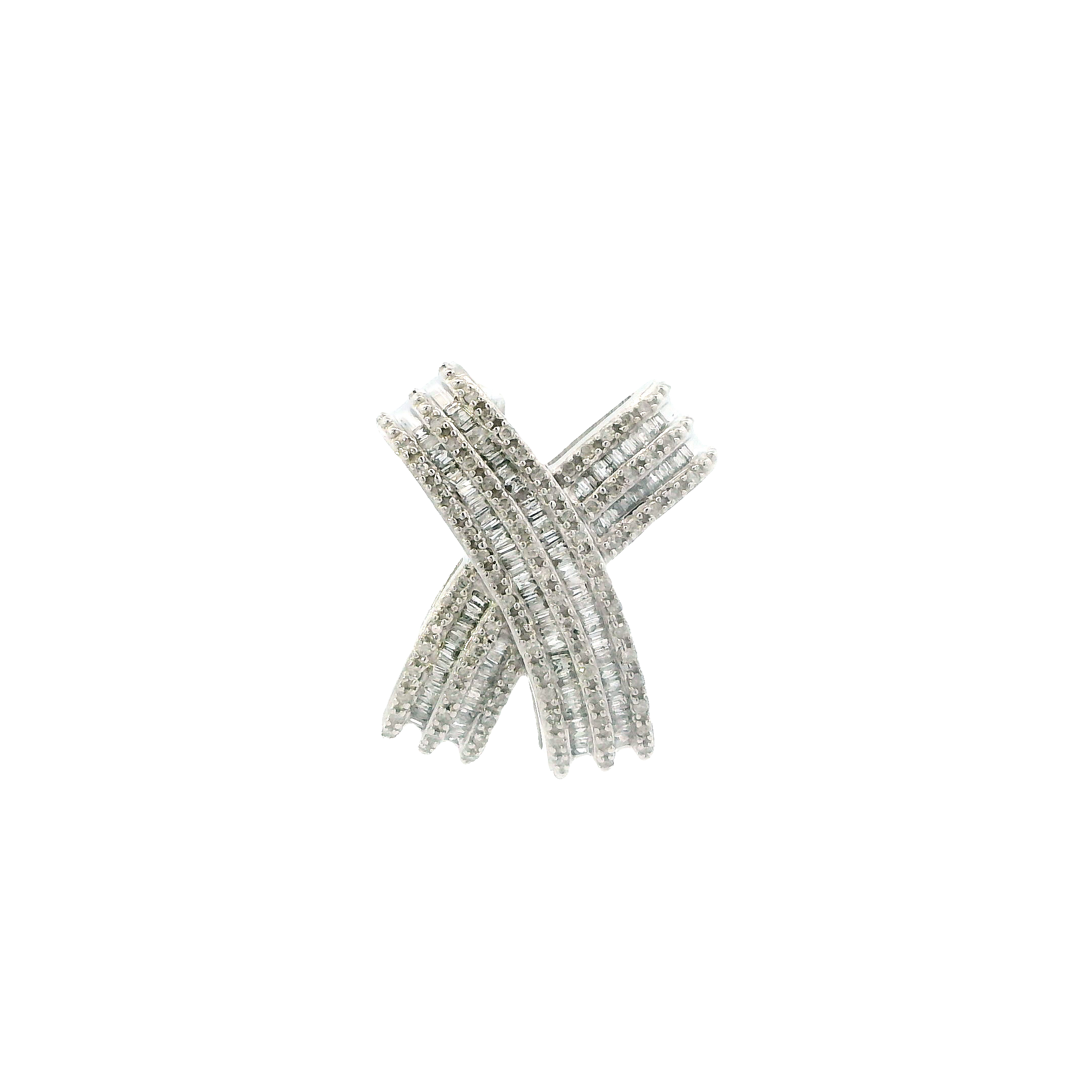 10K White Gold Diamond 
