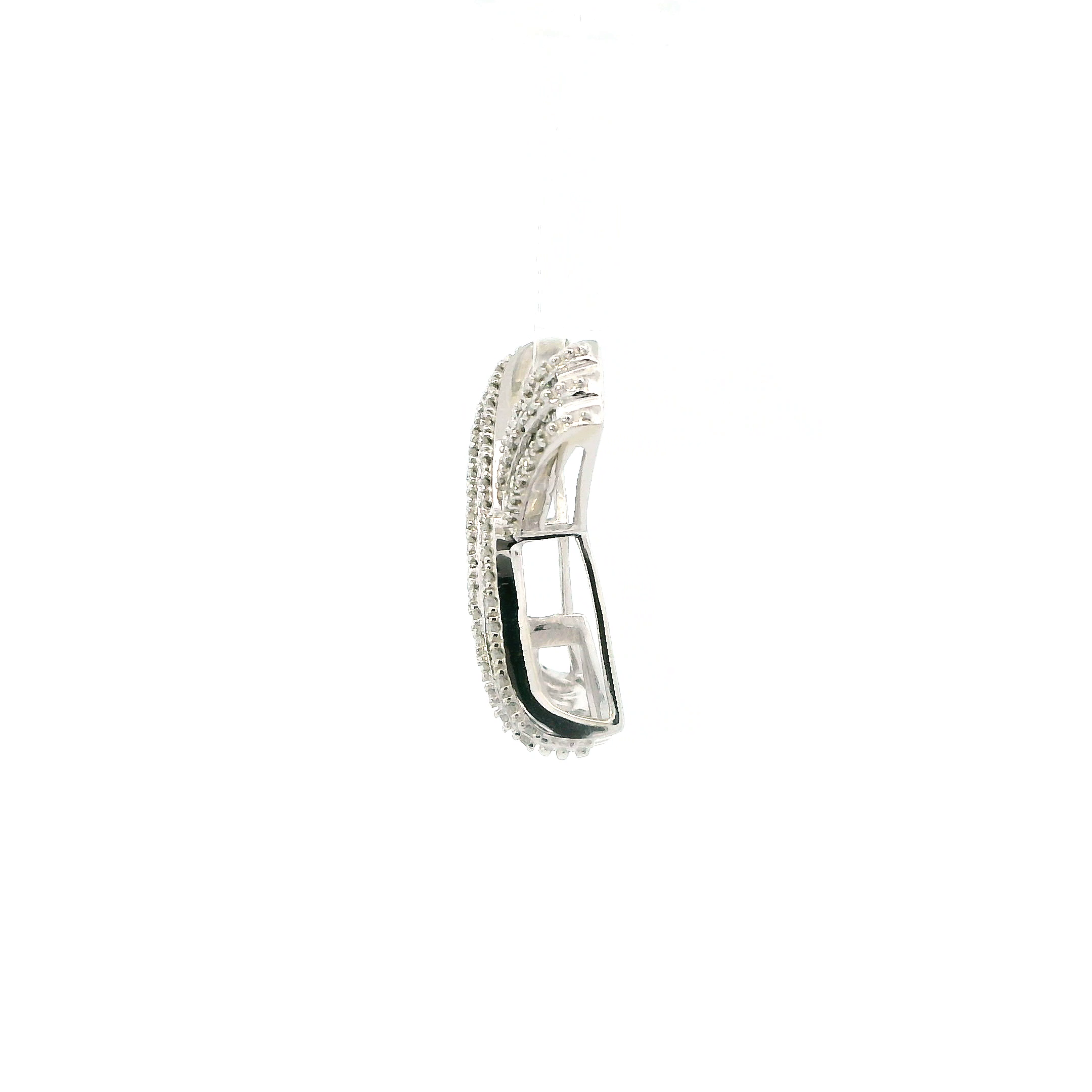10K White Gold Diamond 