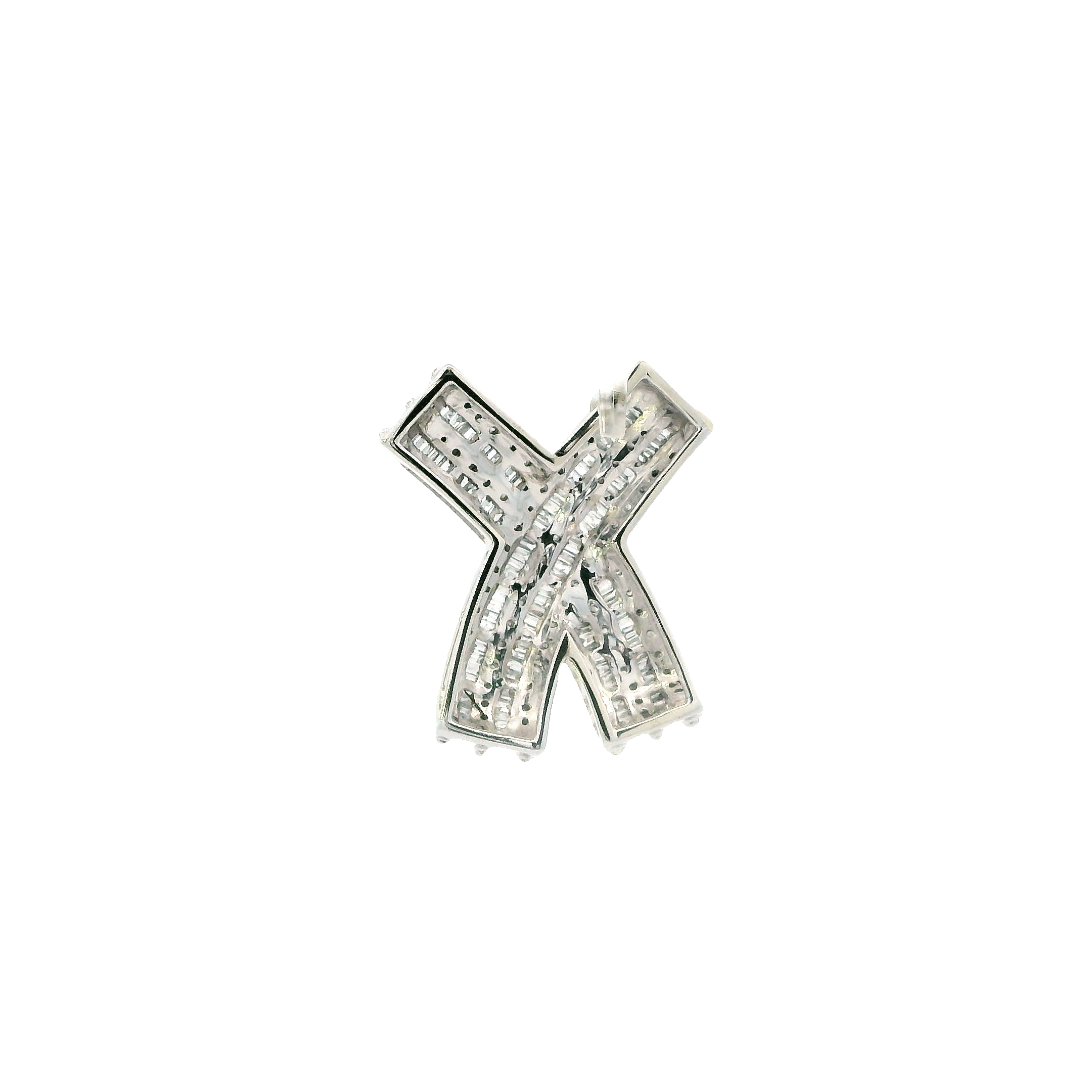 10K White Gold Diamond 