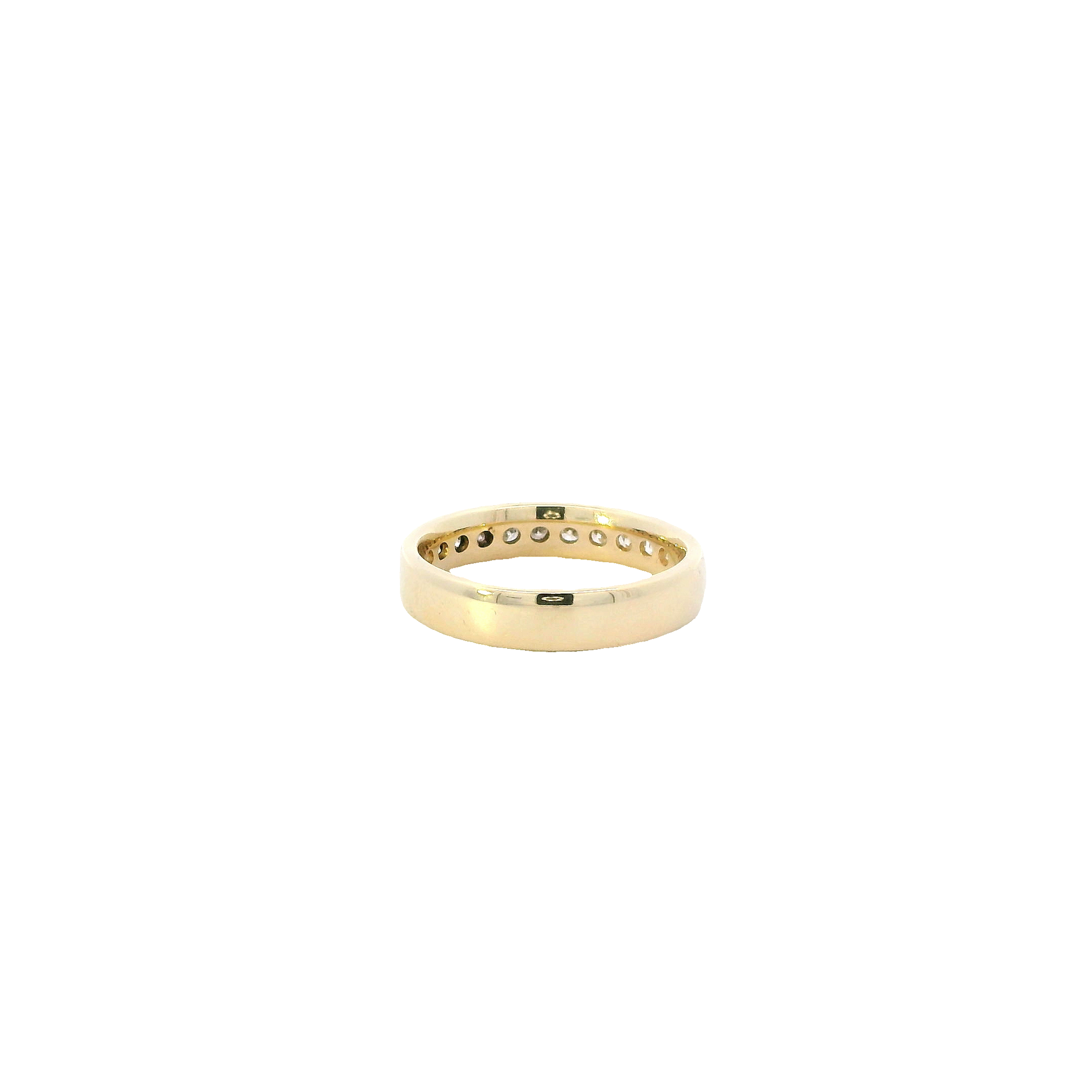 14K Yellow Gold Diamond Ring - 0.44ct