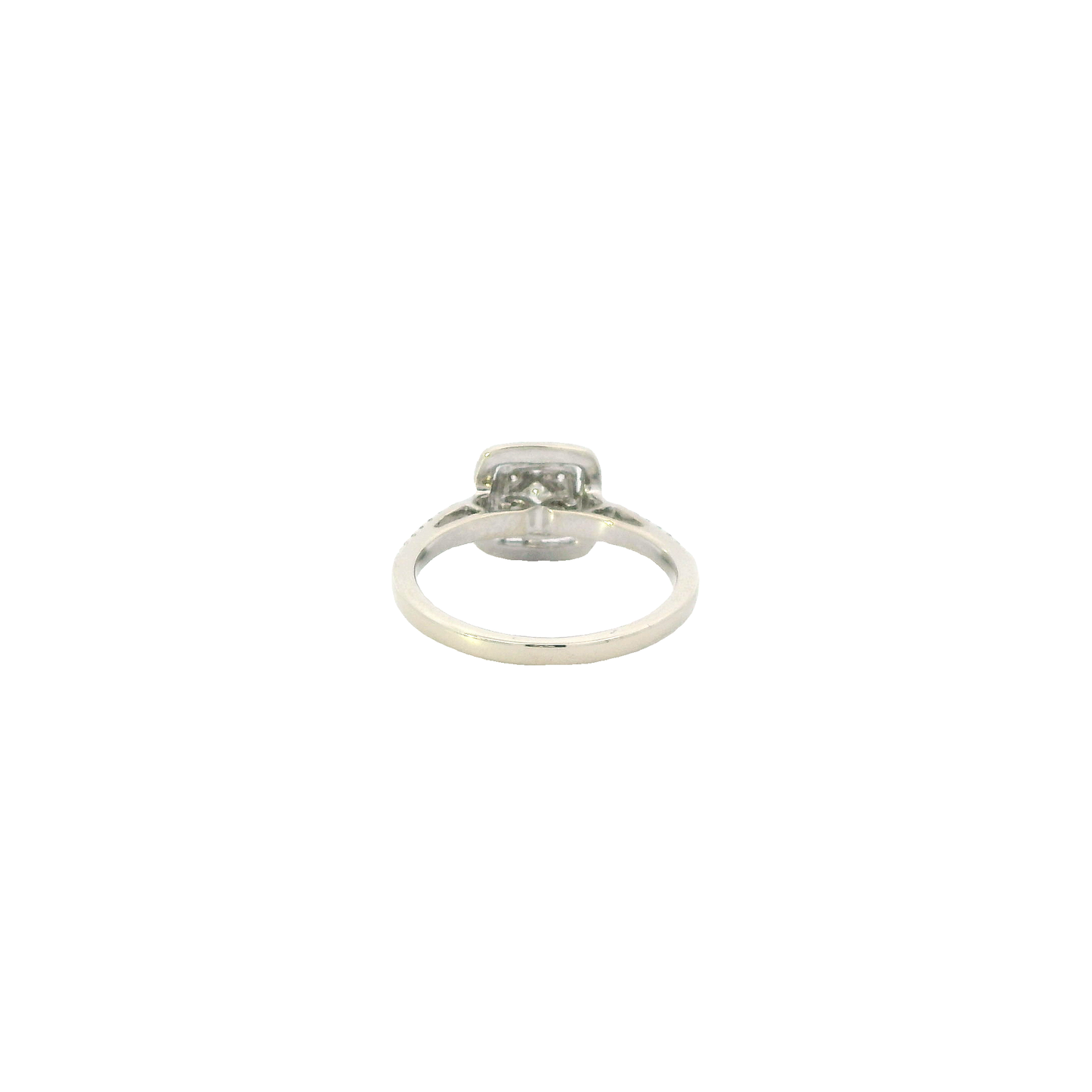 14K White Gold Diamond Ring - 0.80ct