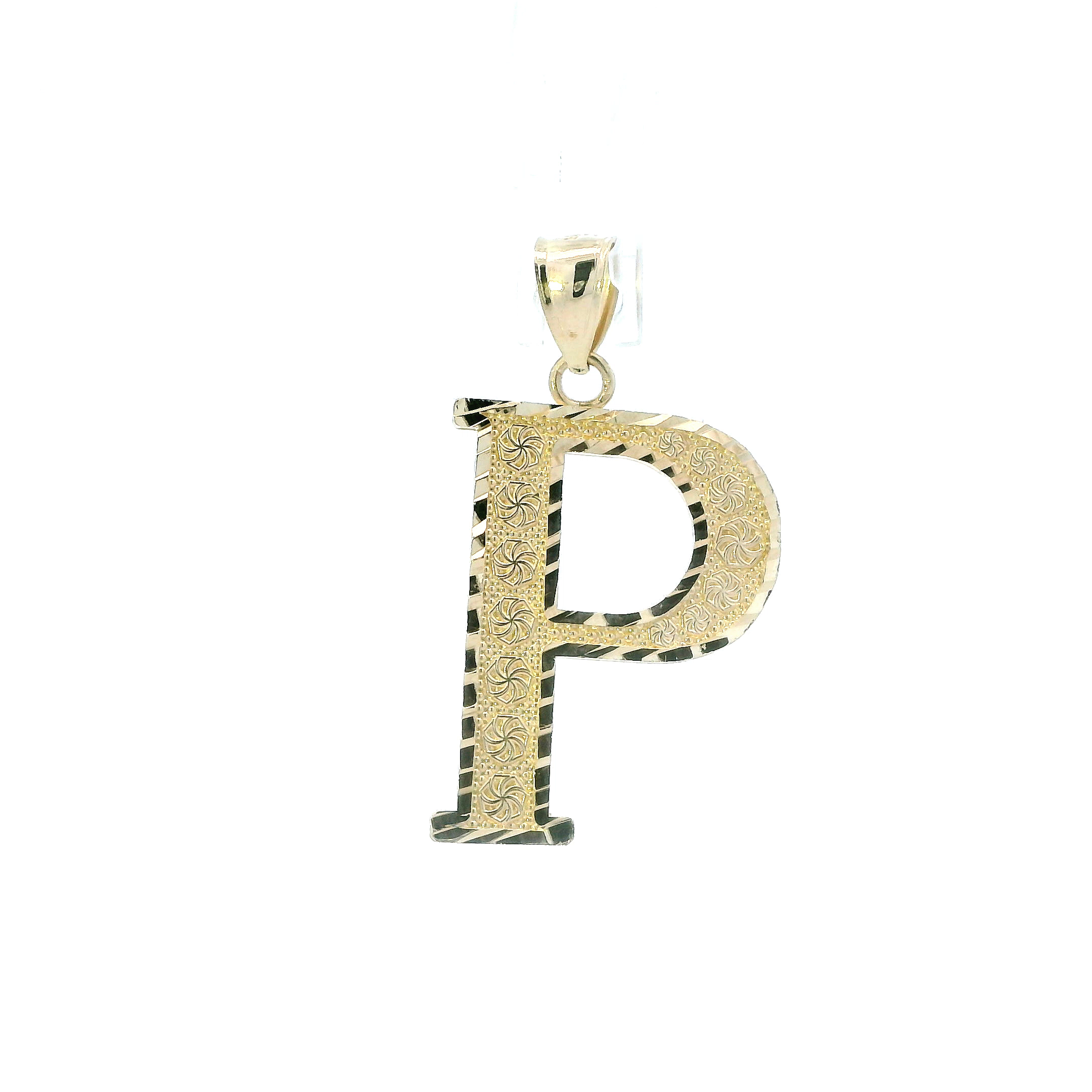 10K Yellow Gold Letter 