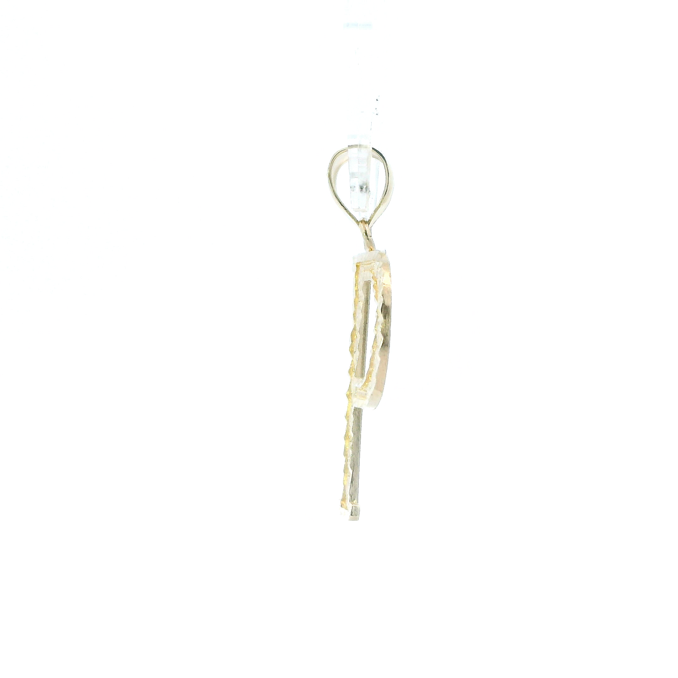 10K Yellow Gold Letter 