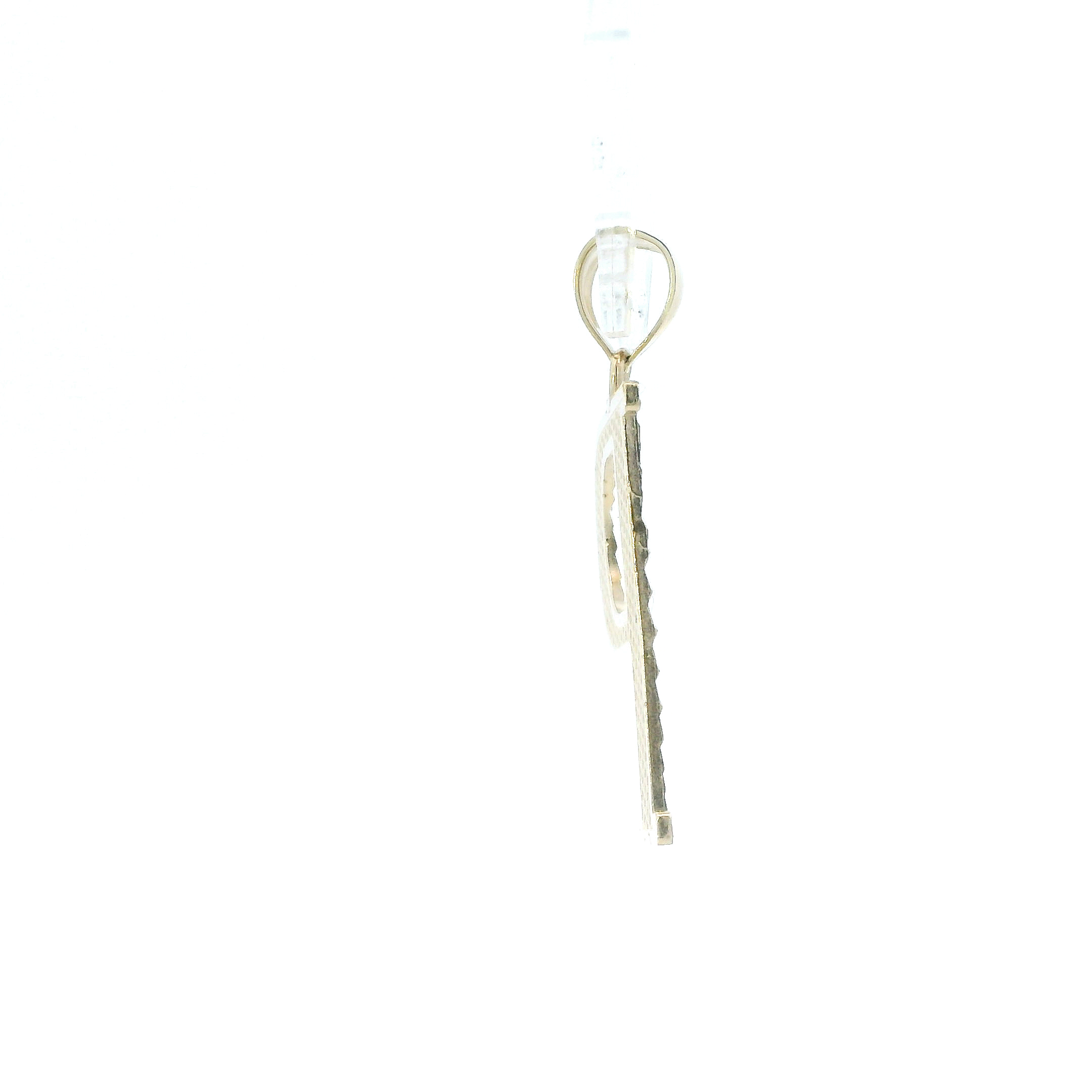 10K Yellow Gold Letter 