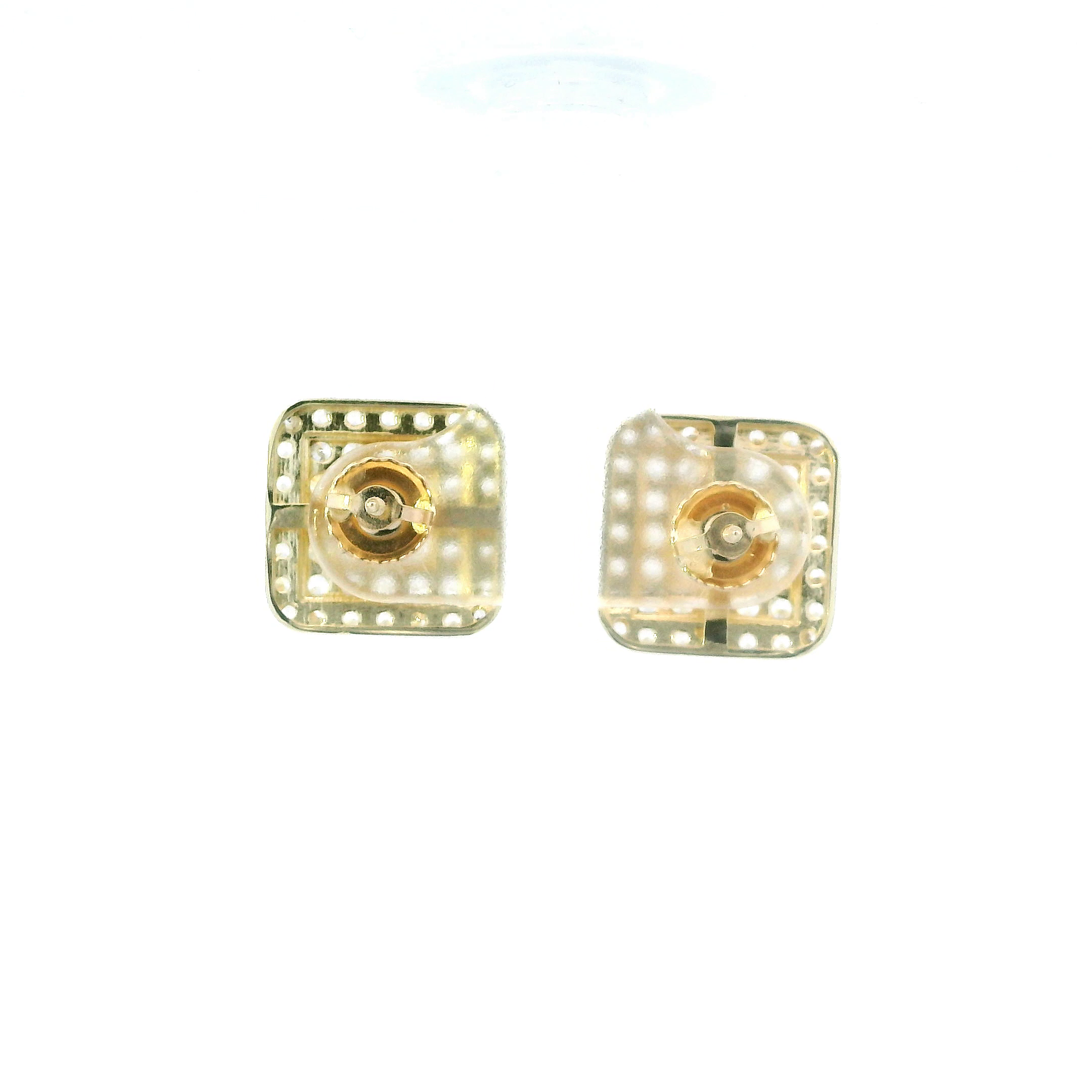 10K Yellow Gold Stud Earrings