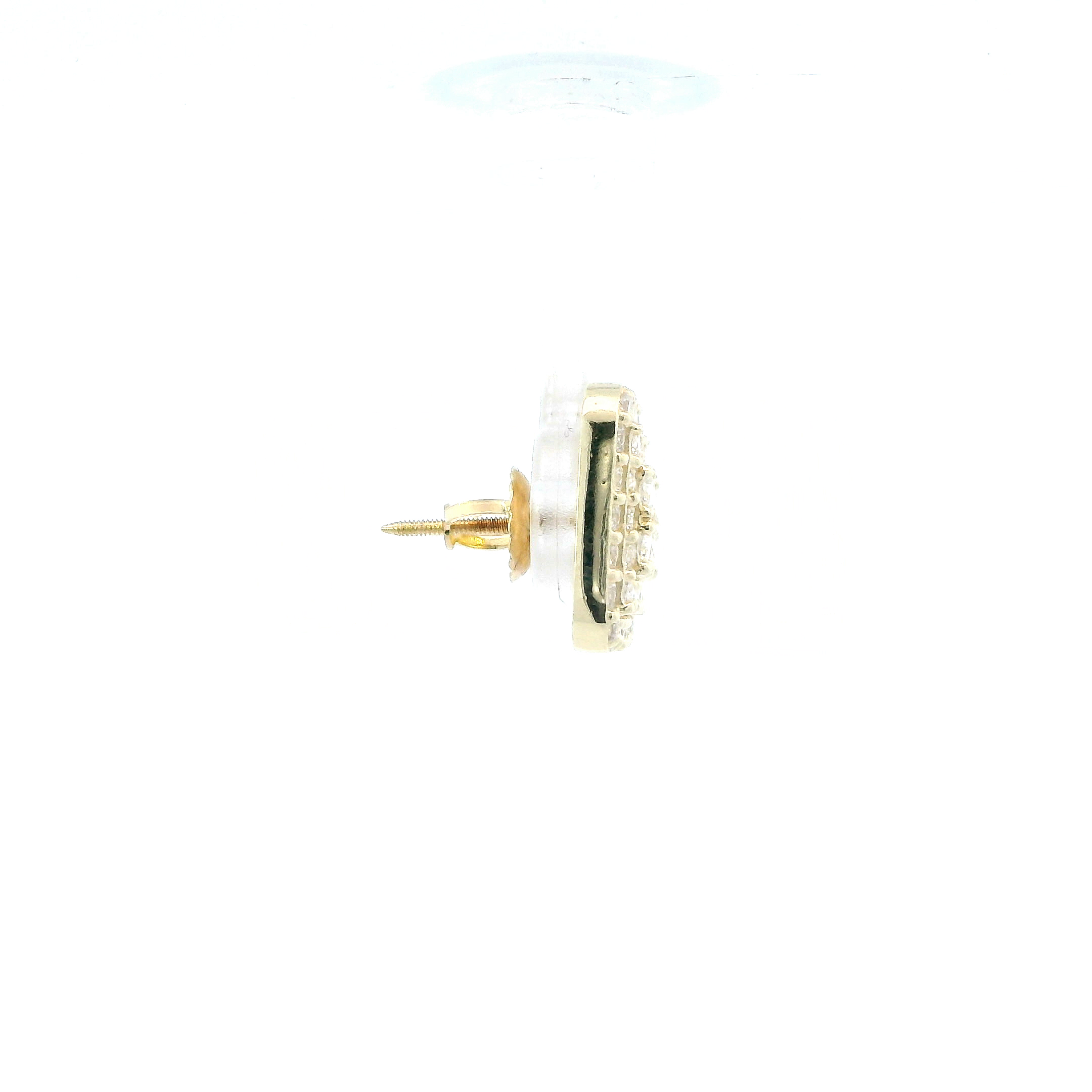 10K Yellow Gold Stud Earrings