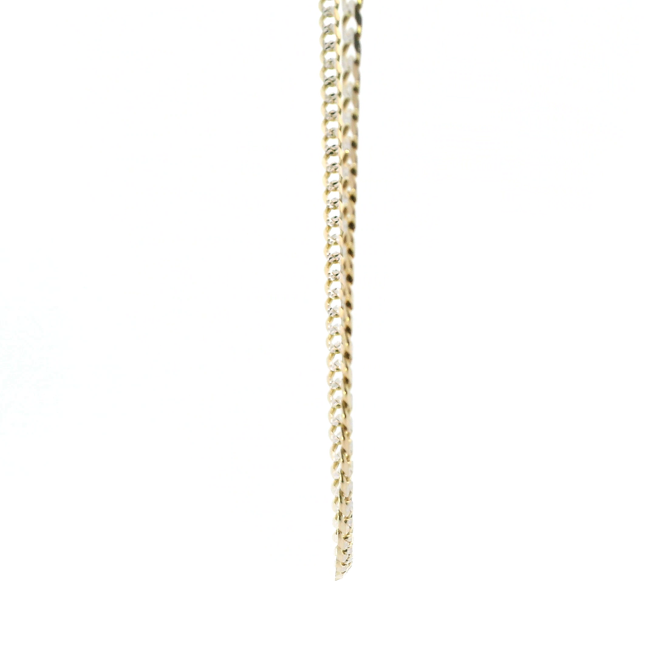 14K Oro Amarillo 18