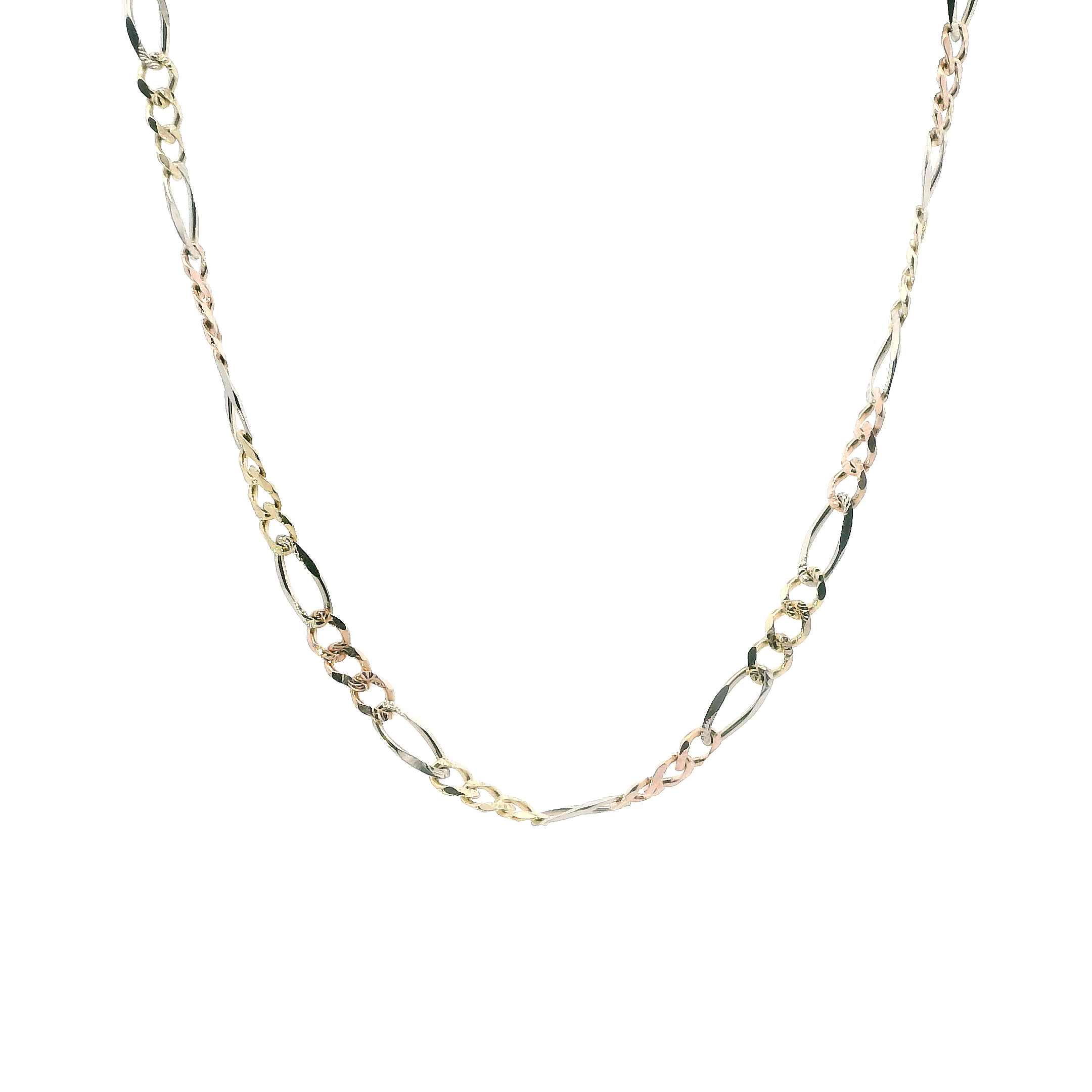 14K Tri Color 22