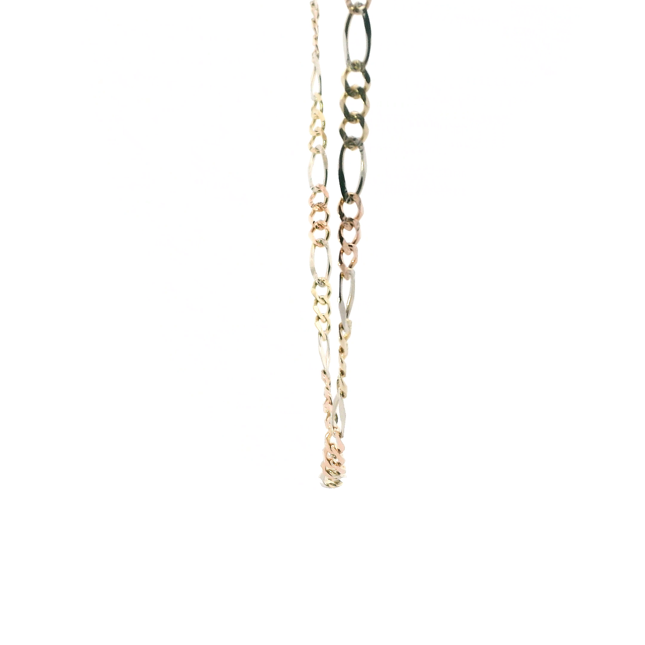 14K Tri Color 22