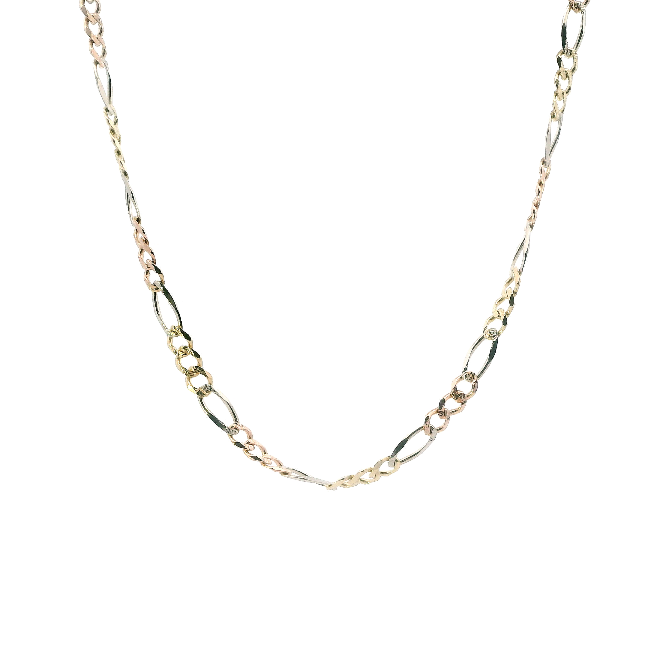 14K Tri Color 22