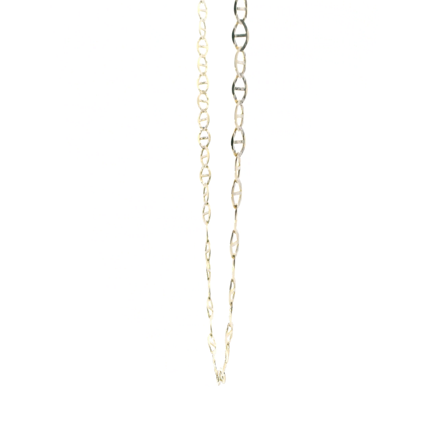 14K Yellow Gold 24" Mariner Chain