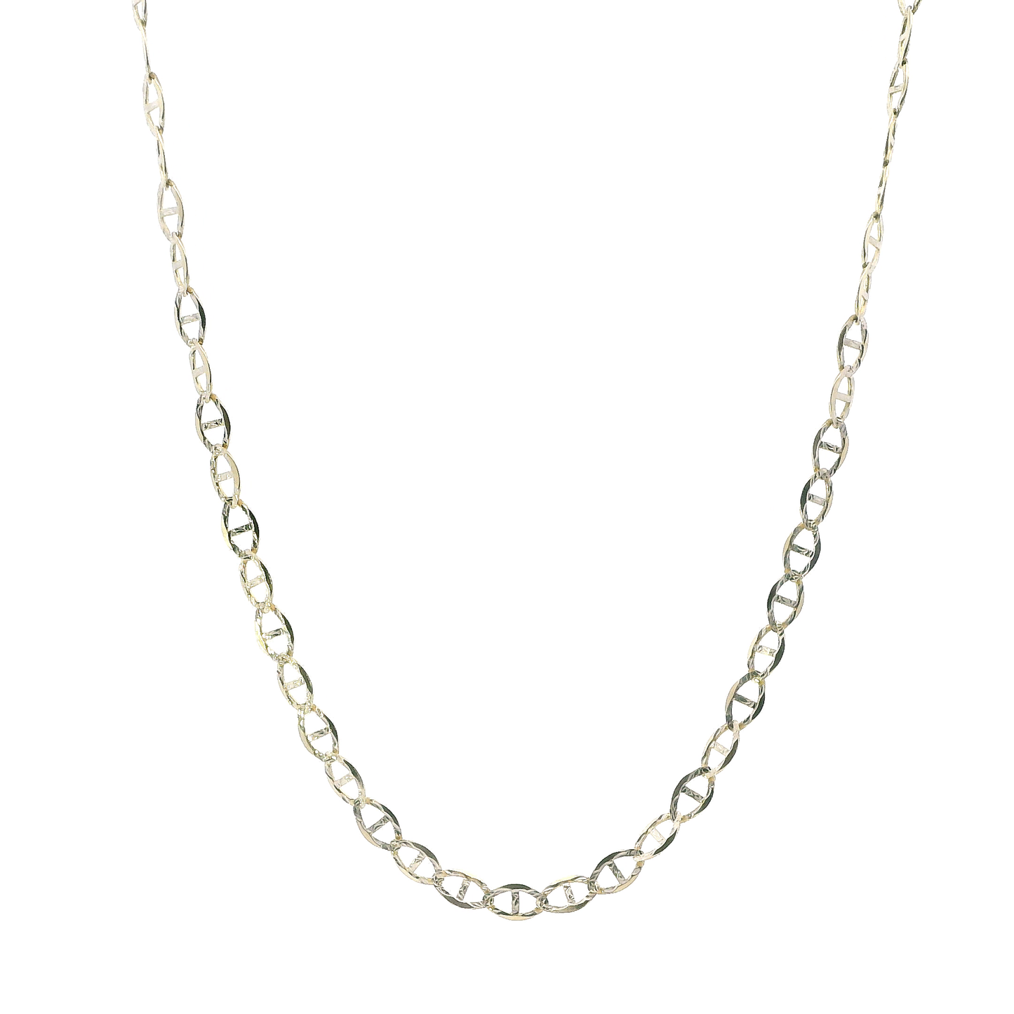 14K Yellow Gold 24" Mariner Chain