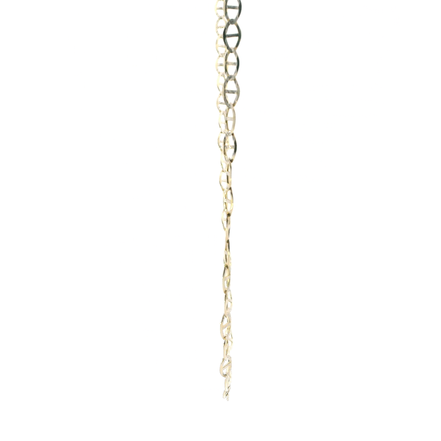 14K Yellow Gold 24" Mariner Chain