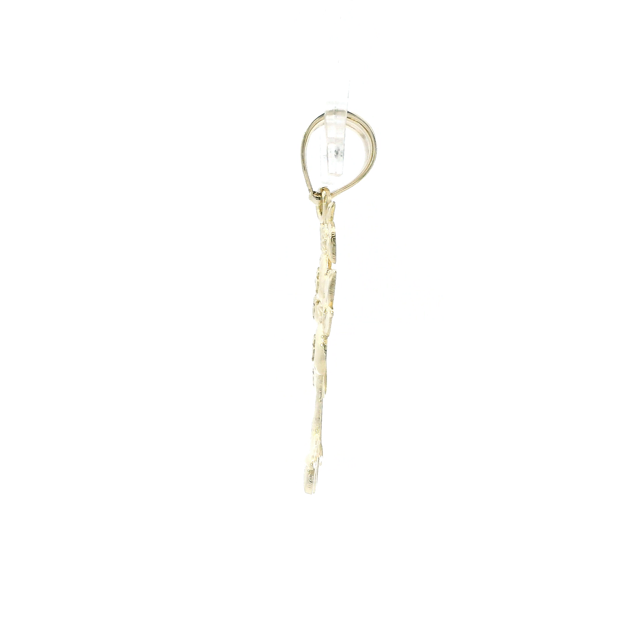 10K Yellow Gold Money Tree Pendant