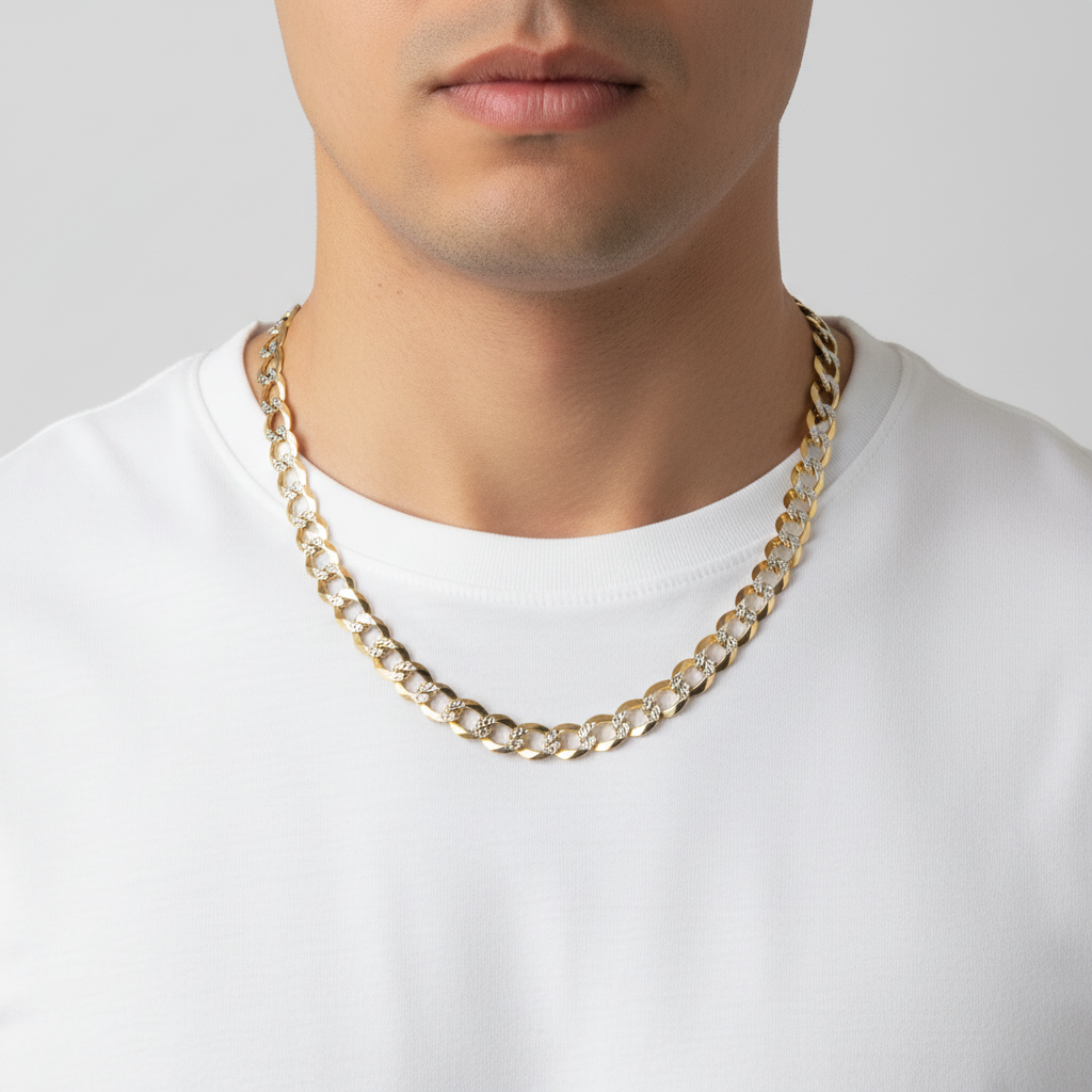 14K Yellow Gold 22