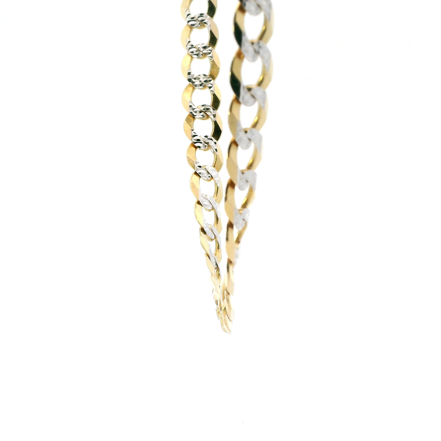 14K Yellow Gold 22" Curb Chain