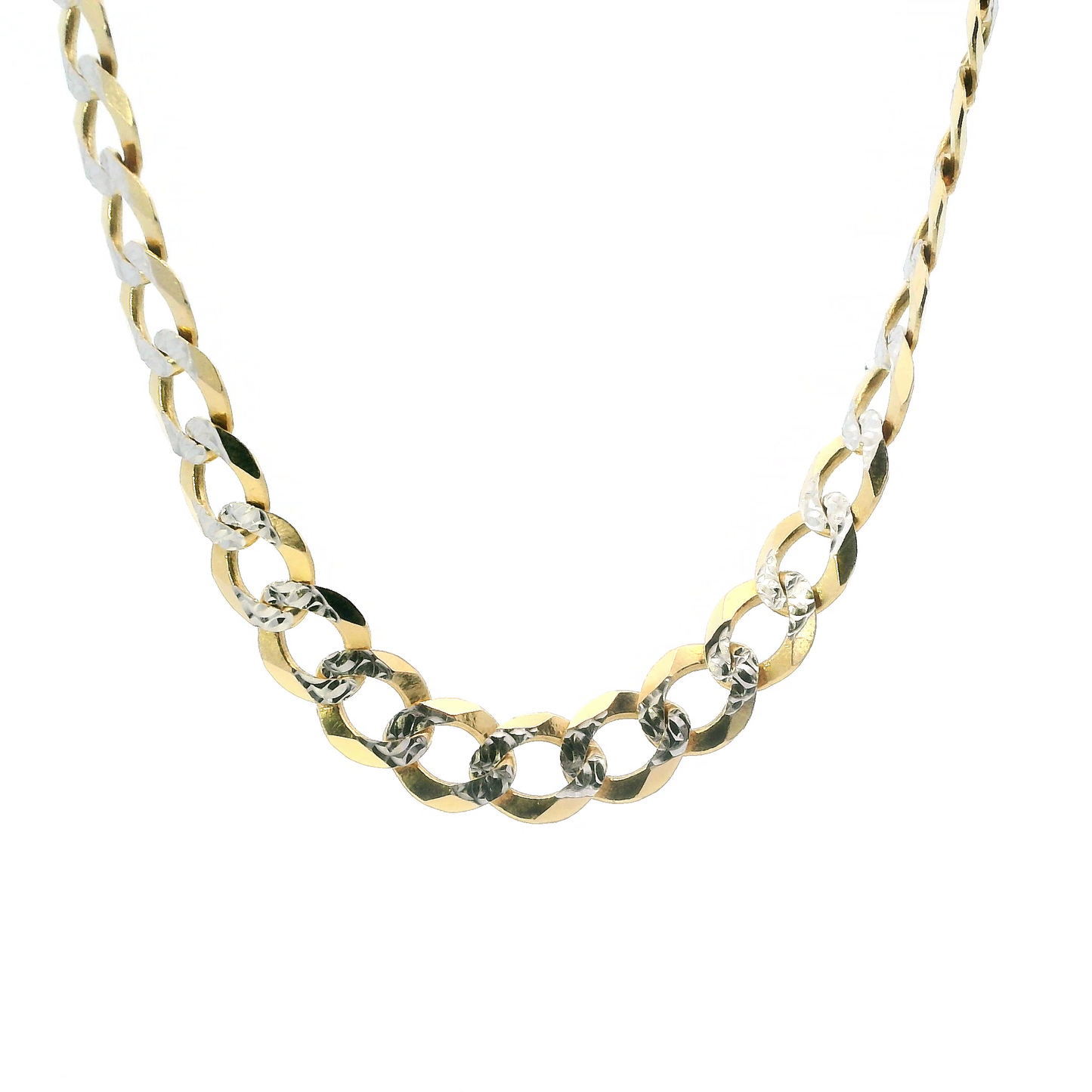 14K Yellow Gold 22" Curb Chain