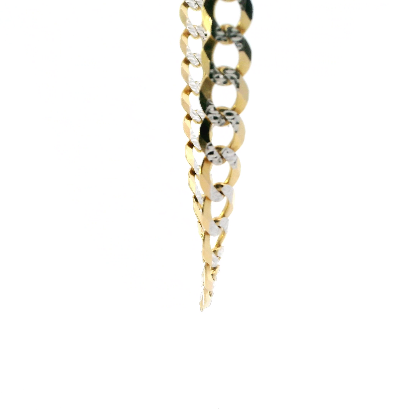 14K Yellow Gold 22" Curb Chain