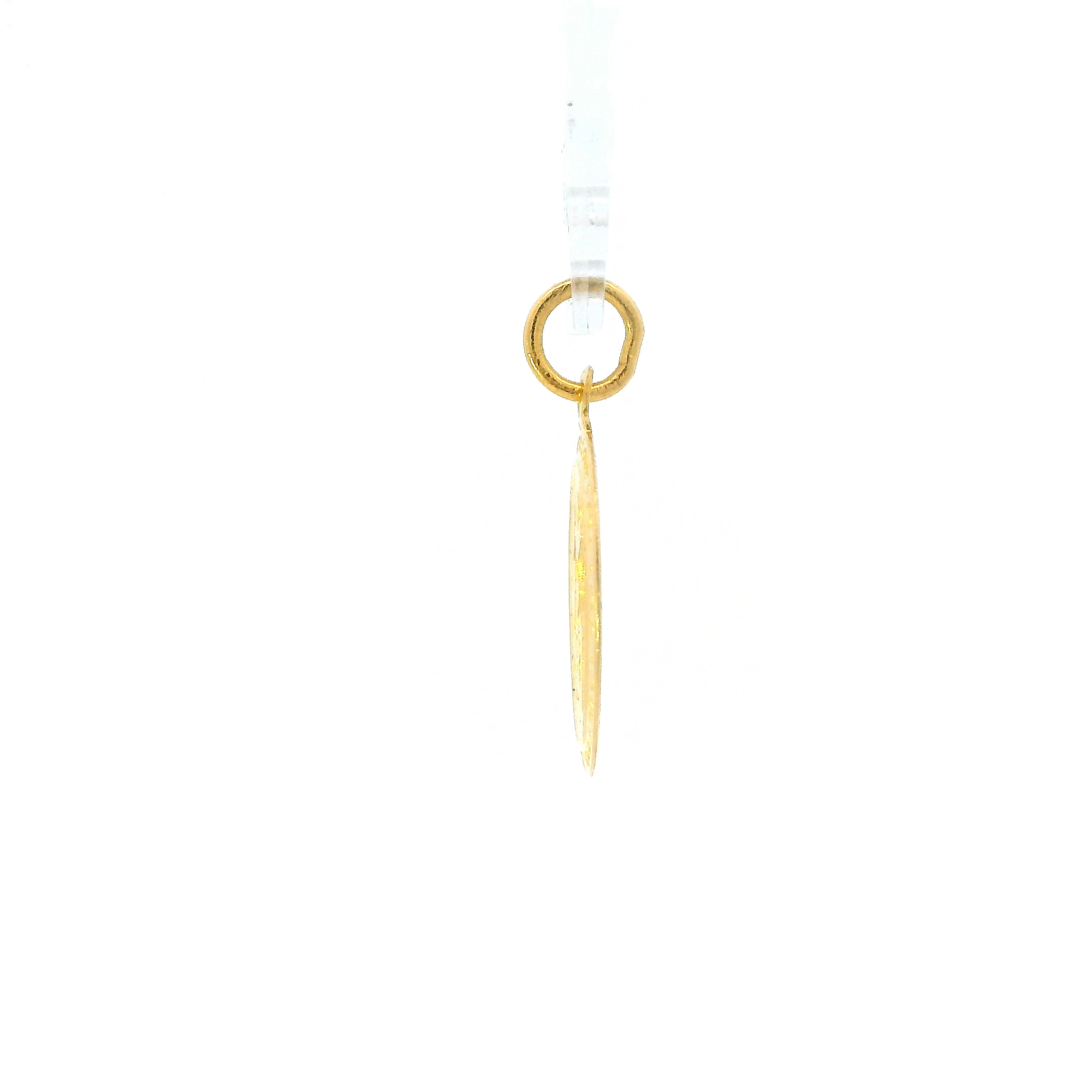 24K Yellow Gold Round 