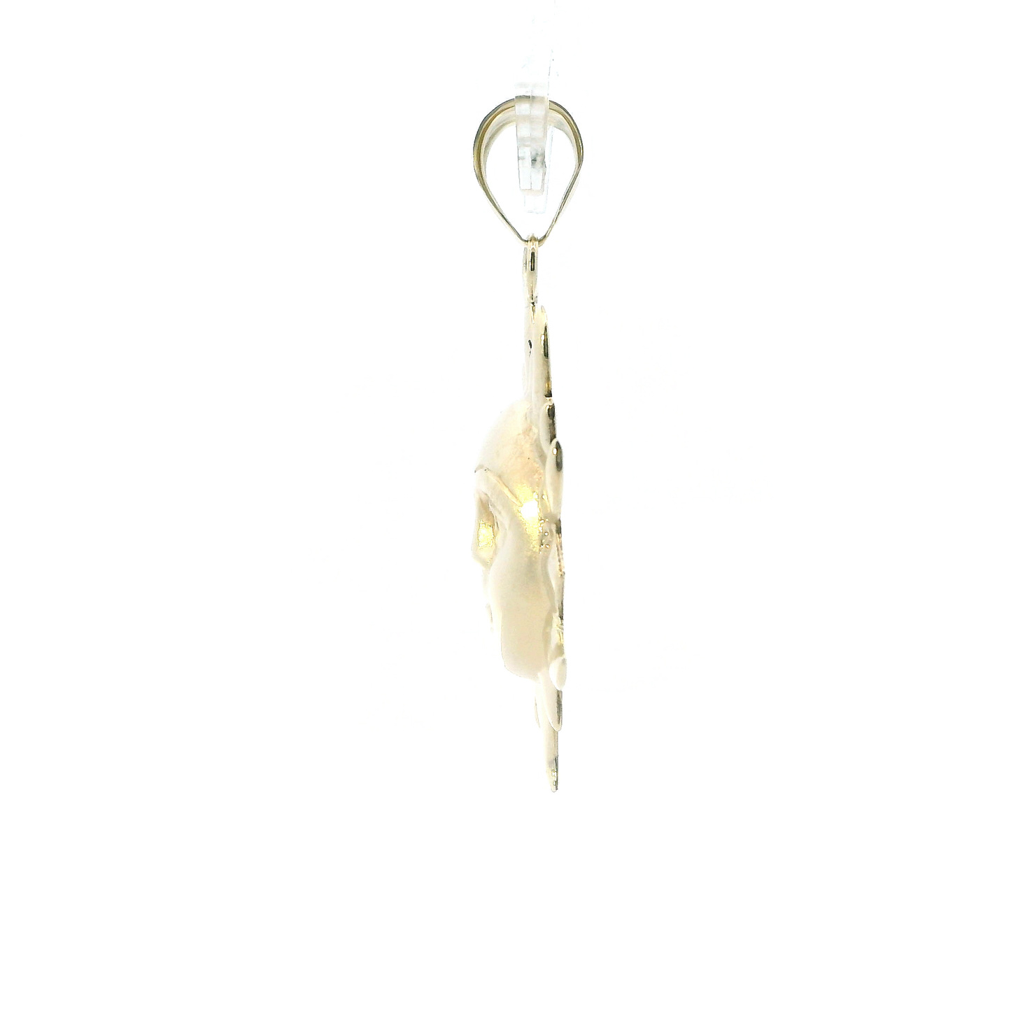 14K Yellow Gold Sun Pendant
