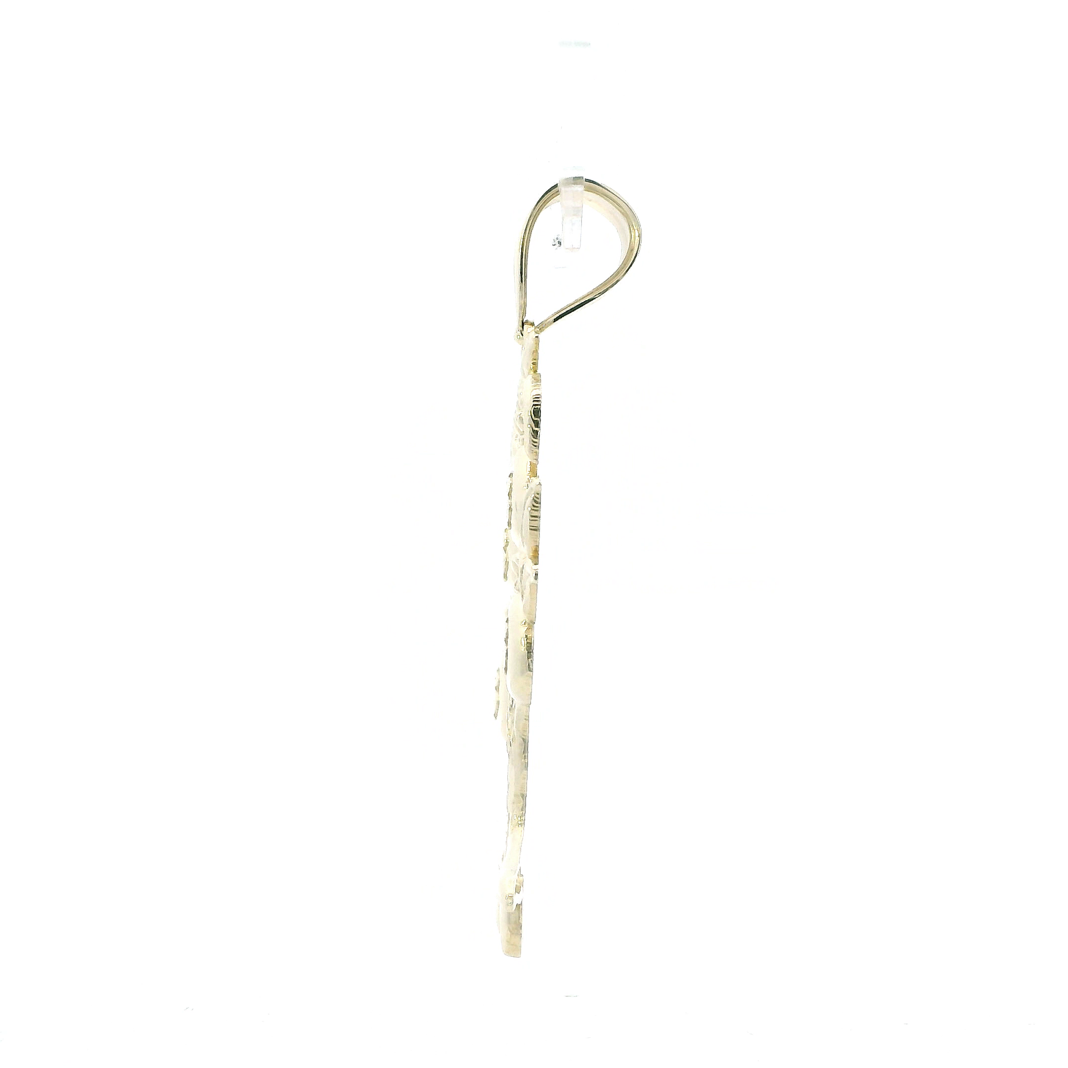 Colgante Árbol del Dinero de Oro Amarillo de 10K