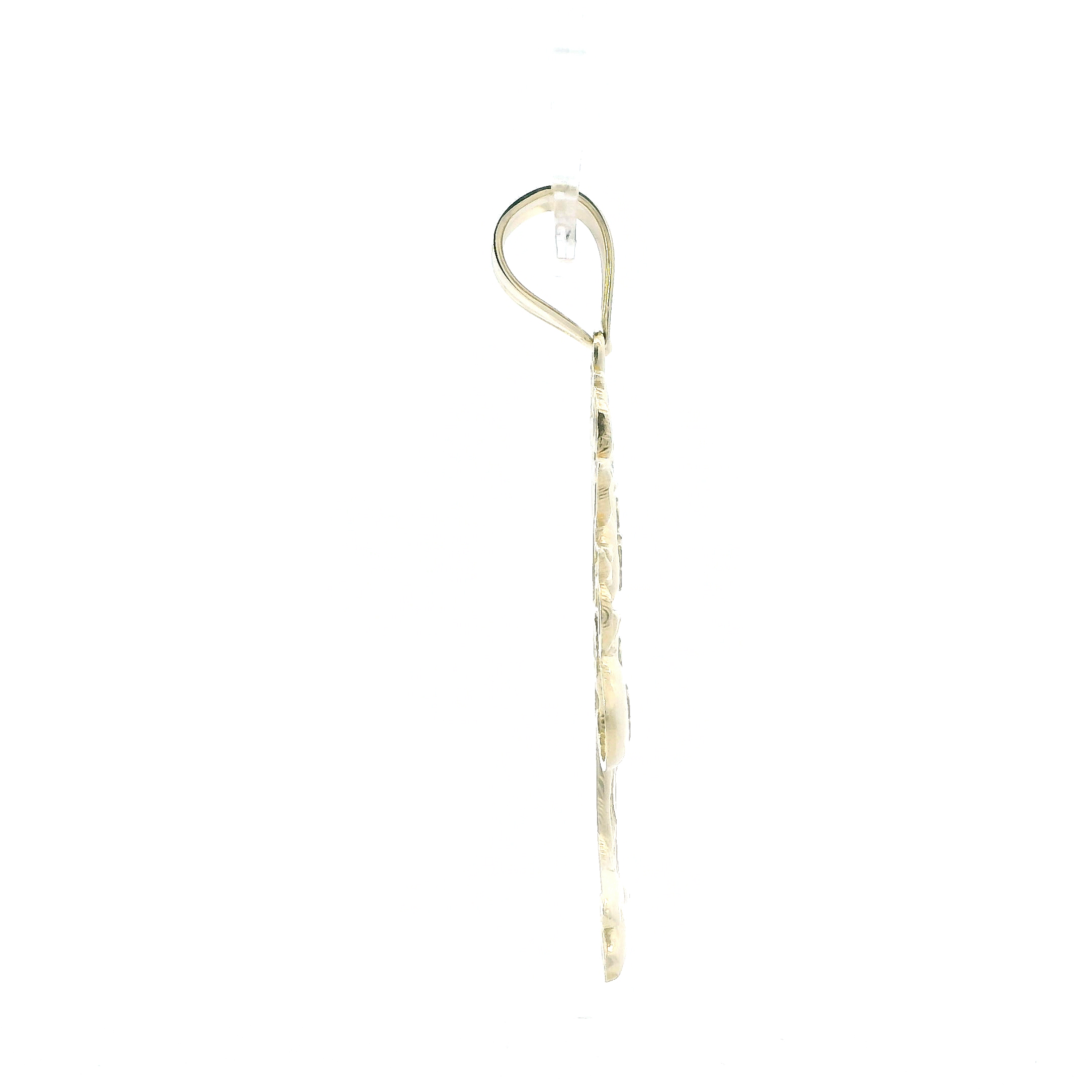 Colgante Árbol del Dinero de Oro Amarillo de 10K