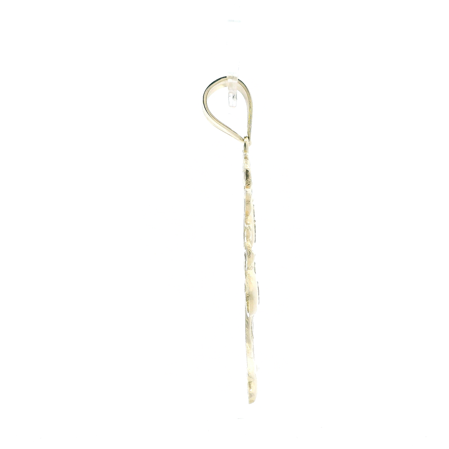 10K Yellow Gold Money Tree Pendant