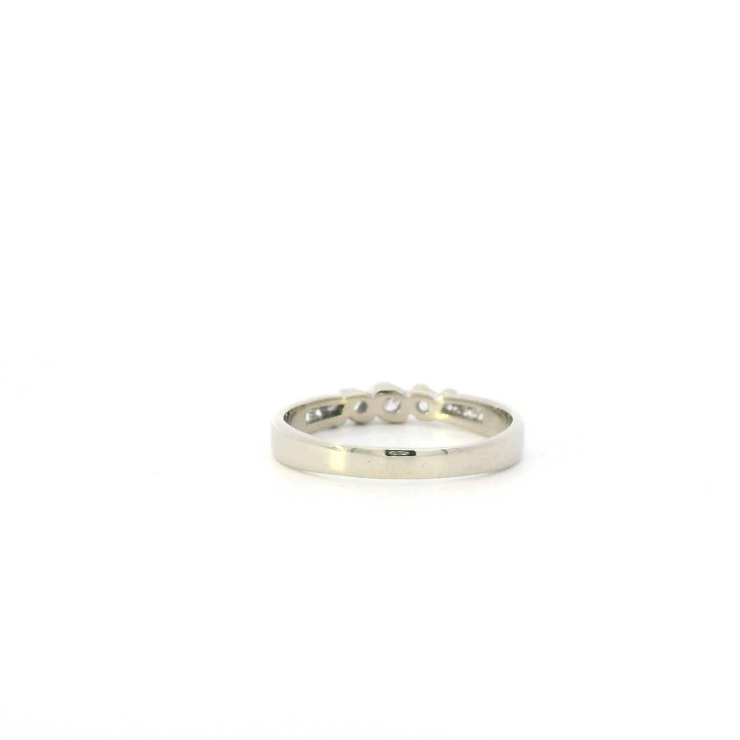 14K White Gold Diamond Mens Ring - 0.24ct