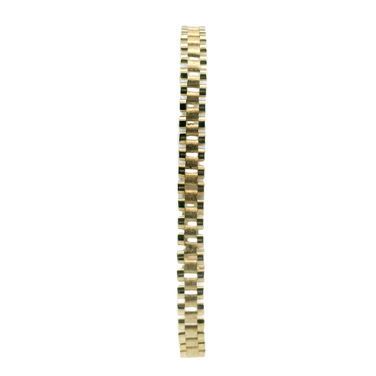 Pulsera Rolex de oro amarillo de 10 quilates