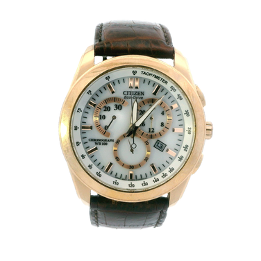Citizen Eco-Drive Analog Display Chronograph Quartz Men's Watch