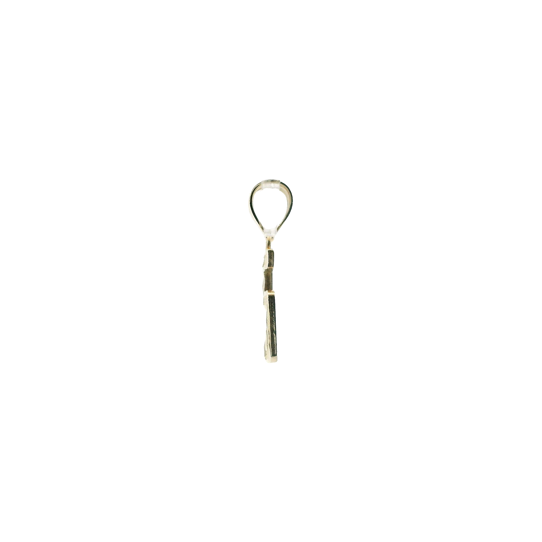 10K Yellow Gold DC Number 