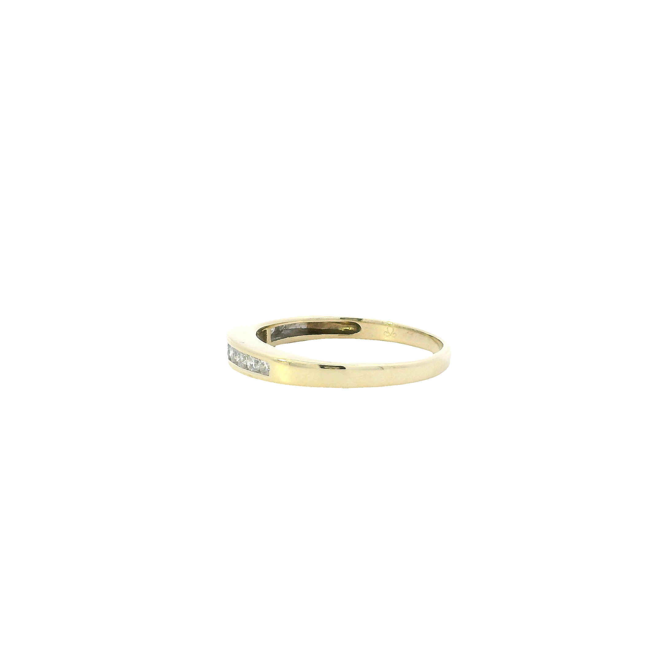10K Yellow Gold Diamond Women’s Ring - 0.30ct