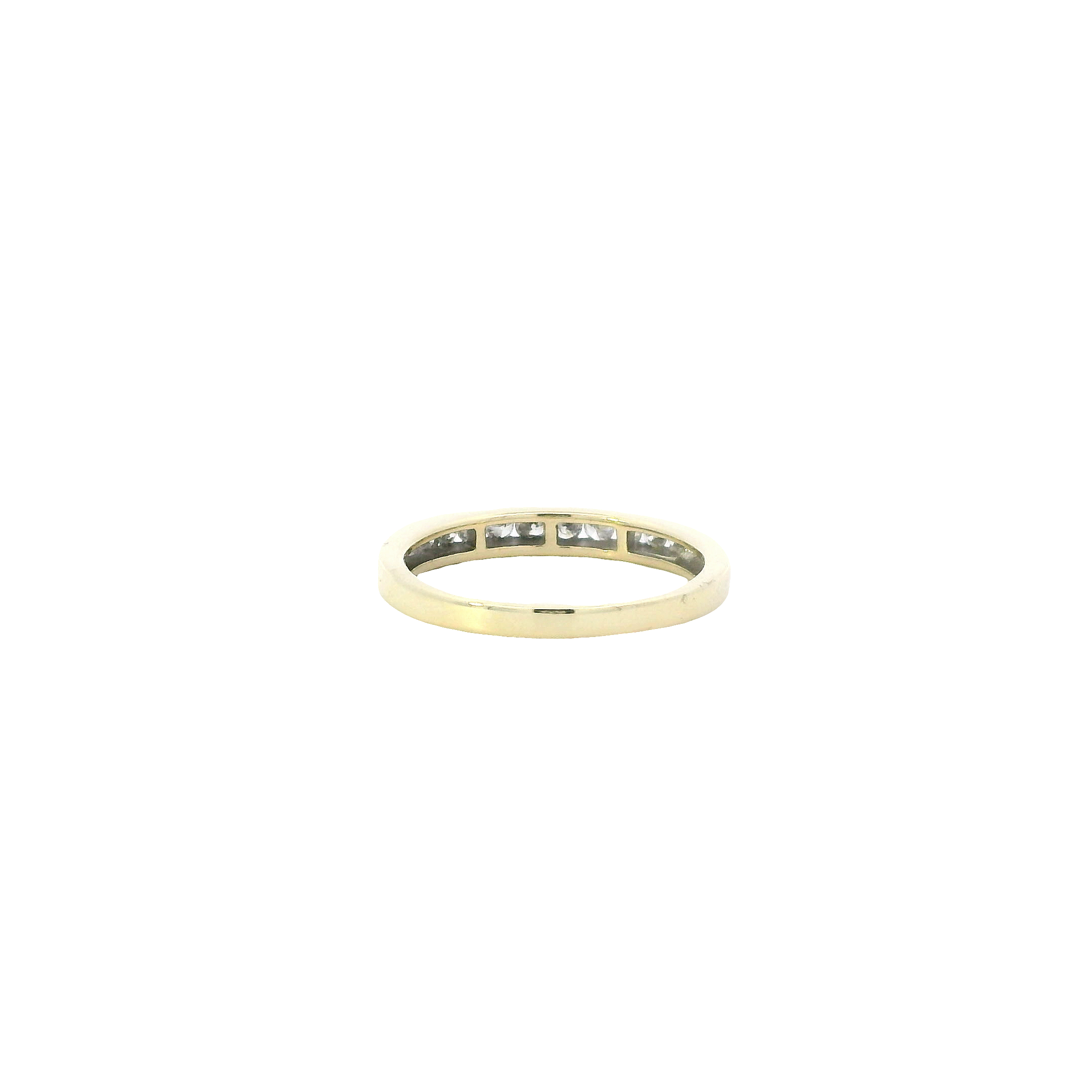 10K Yellow Gold Diamond Women’s Ring - 0.30ct