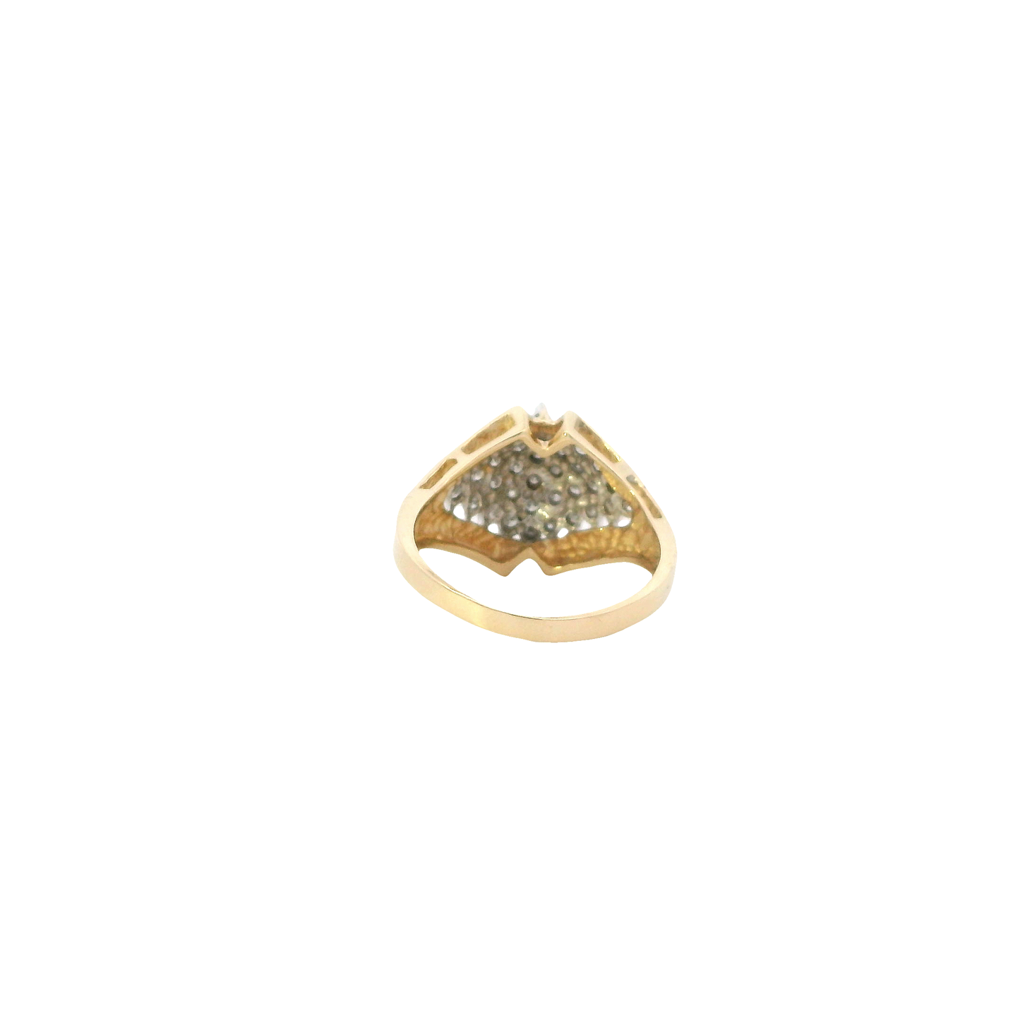 14K Yellow Gold Diamond Ring - 0.45ct