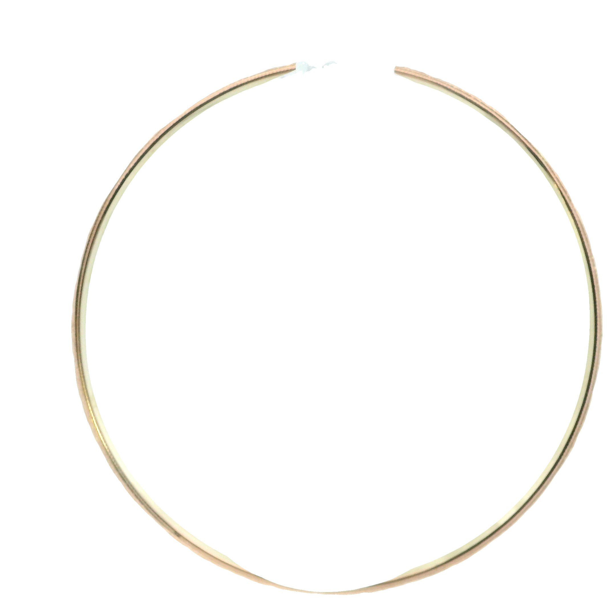 14K Yellow Gold 7 Piece Bangle Bracelet Set