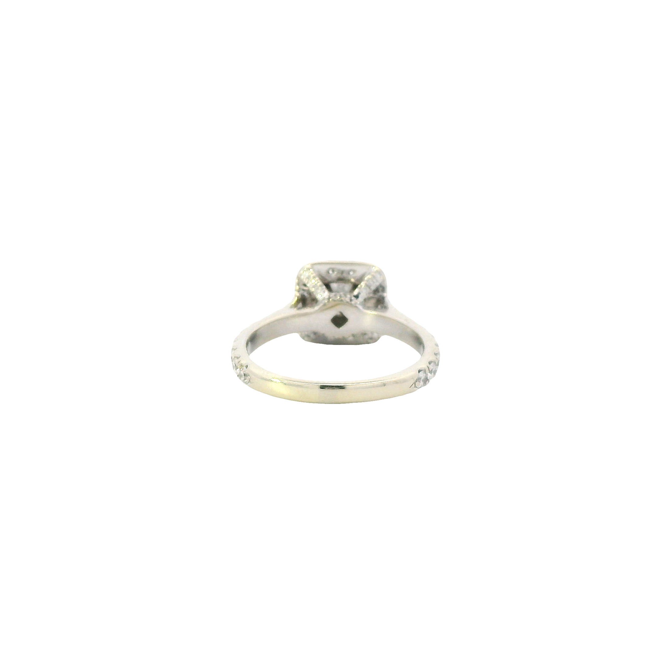 14K White Gold Women's Diamond Ring - 1.92ct