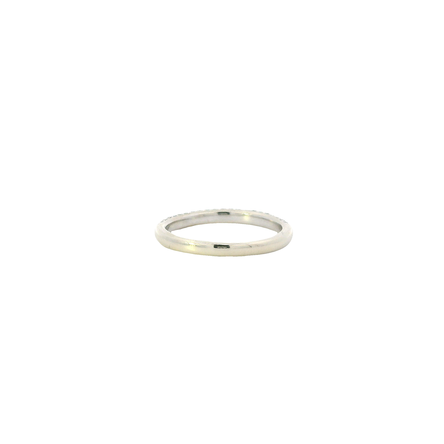 14K White Gold Women's Diamond Ring - 0.25ct