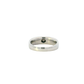 Platinum Diamond Men's Ring - 0.53ct