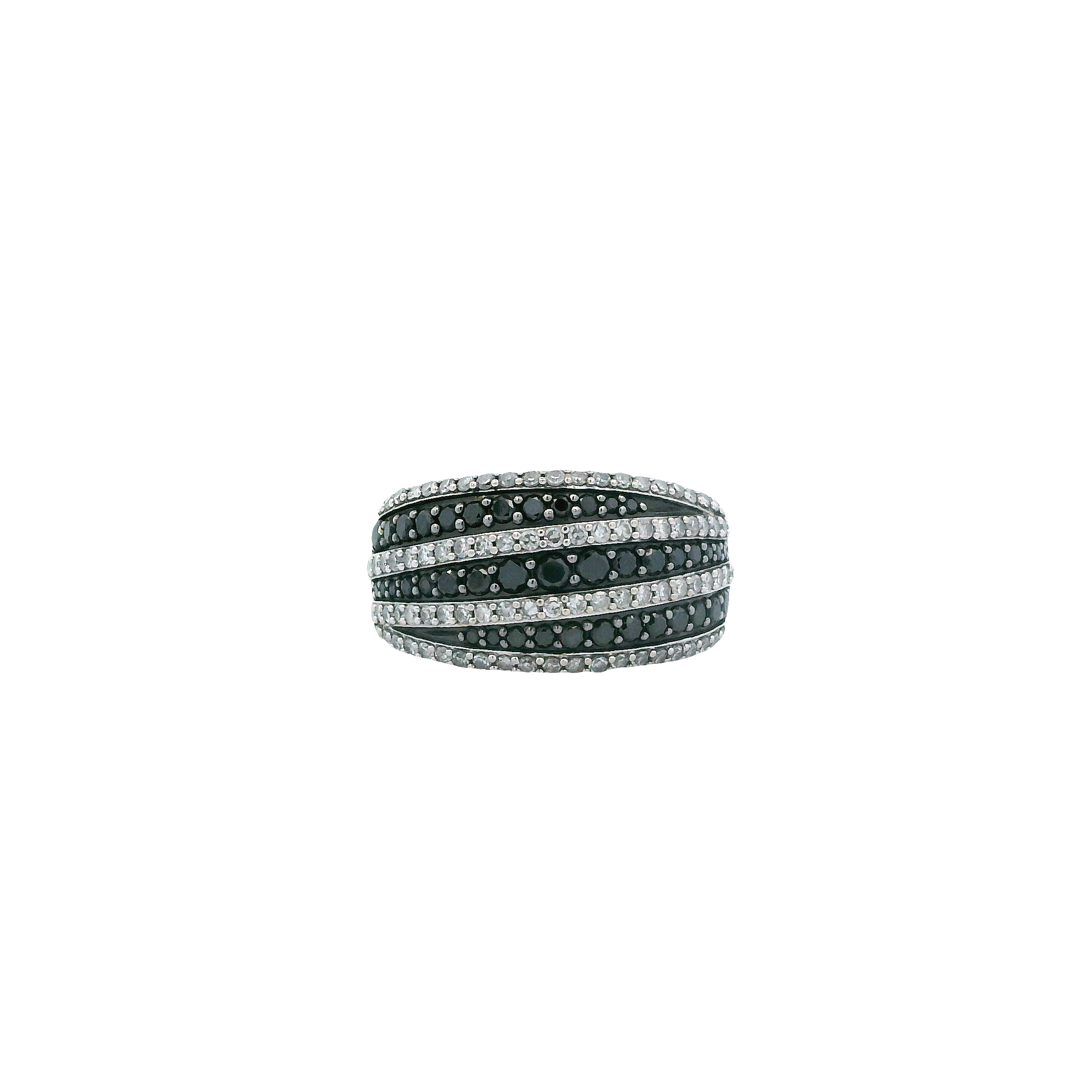 10K White Gold Diamond Ring - 0.56ct