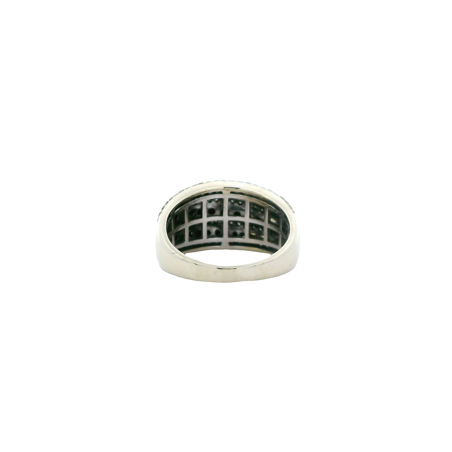 10K White Gold Diamond Ring - 0.56ct