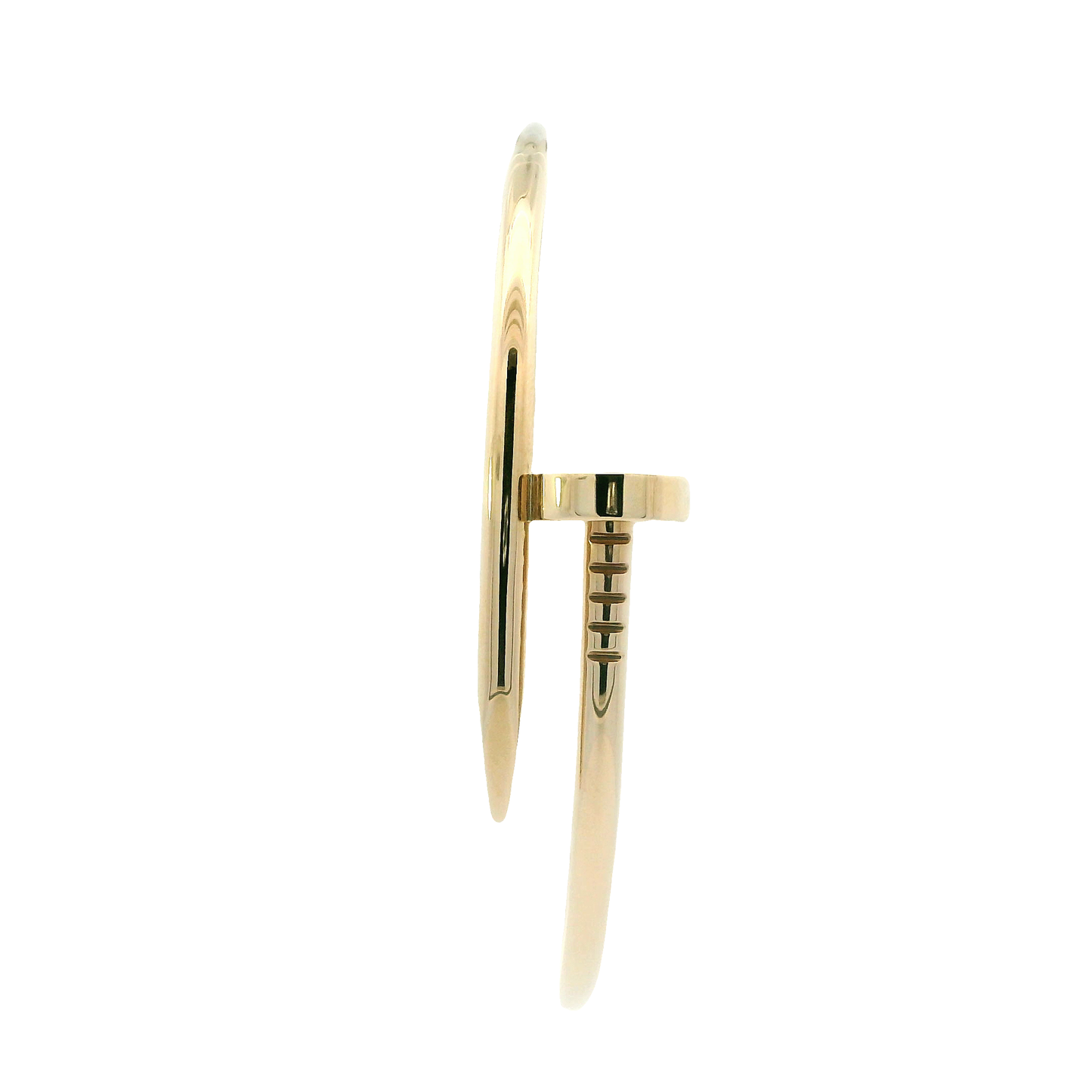 18K Yellow Gold Cartier Juste Un Clou Bracelet